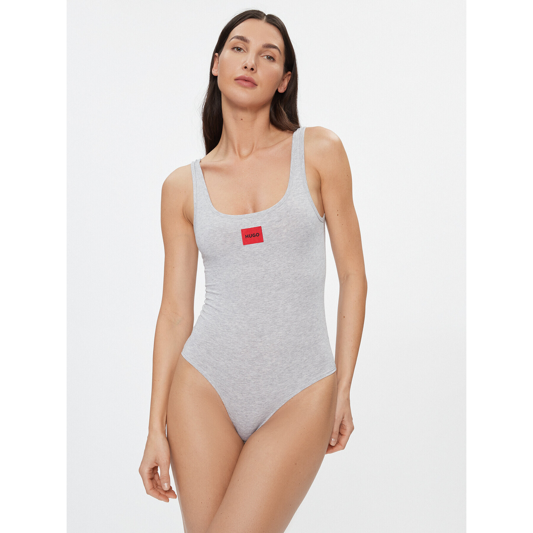 Hugo Боди Red Label 50486017 Сив Slim Fit - Pepit.bg