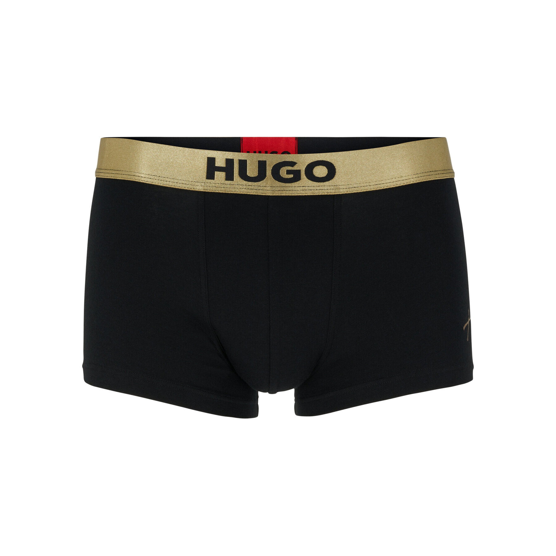 Hugo Боксерки Excite 50484621 Черен - Pepit.bg