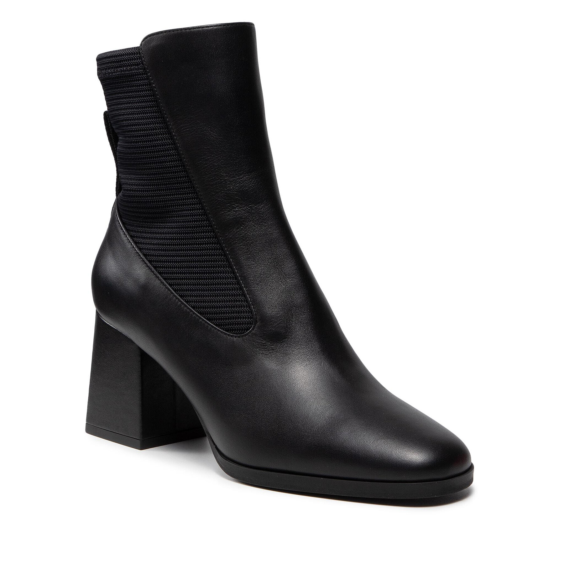 Hugo Боти Duffy Bootie 70 50461902 10212362 01 Черен - Pepit.bg