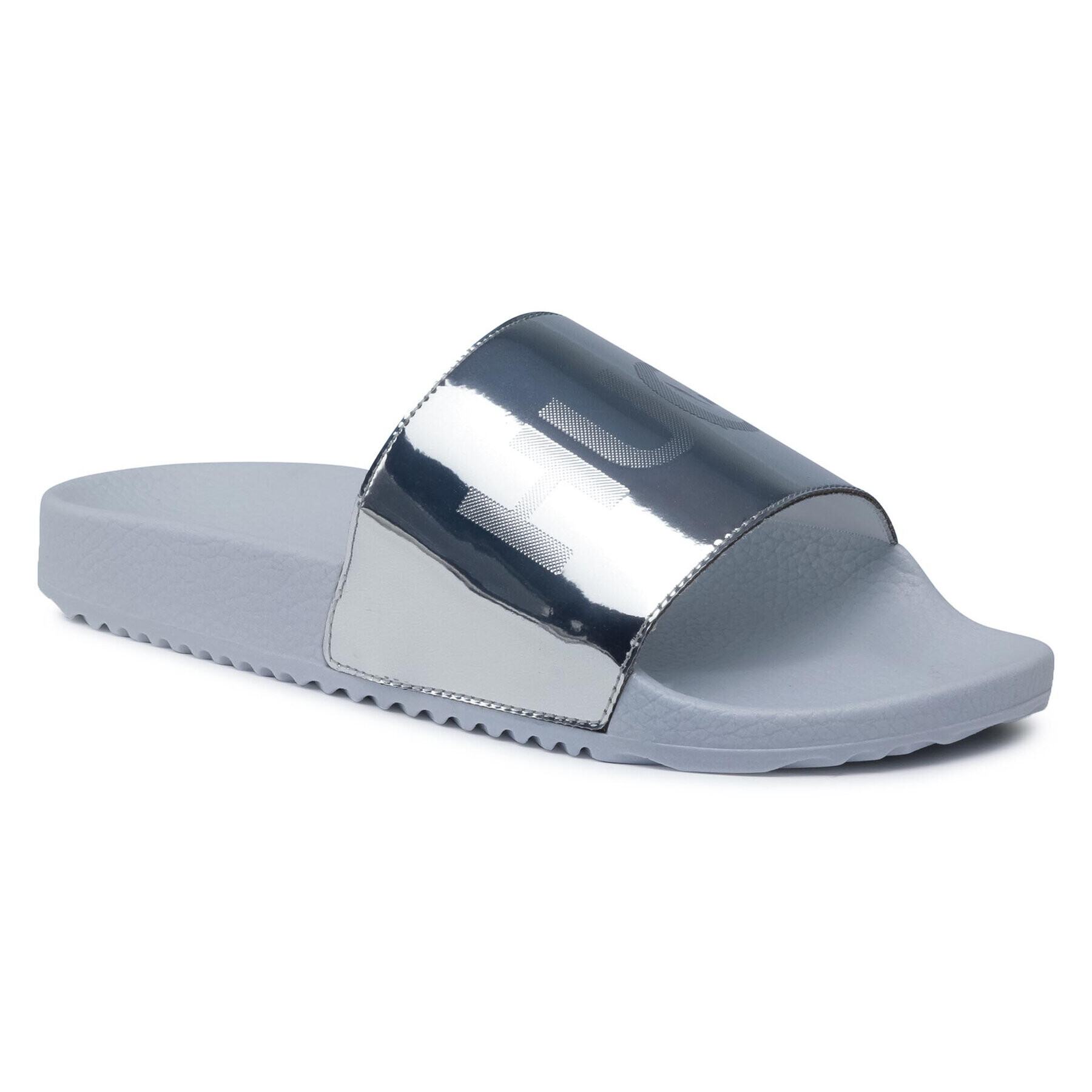 Hugo Чехли Time Out Slide-Fd 50429673 10226119 Сребрист - Pepit.bg