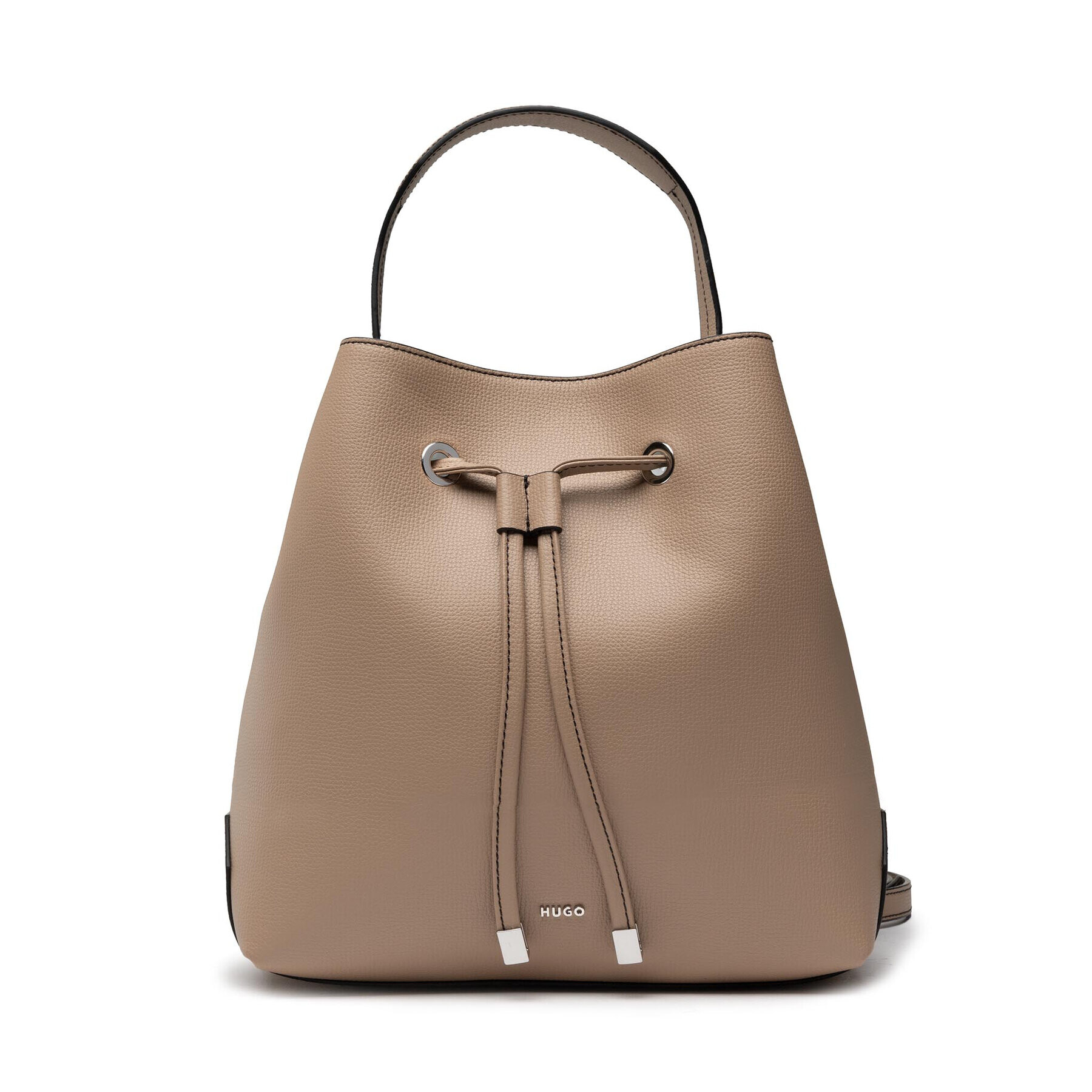Hugo Дамска чанта Amelia Drawstring 50472183 Бежов - Pepit.bg