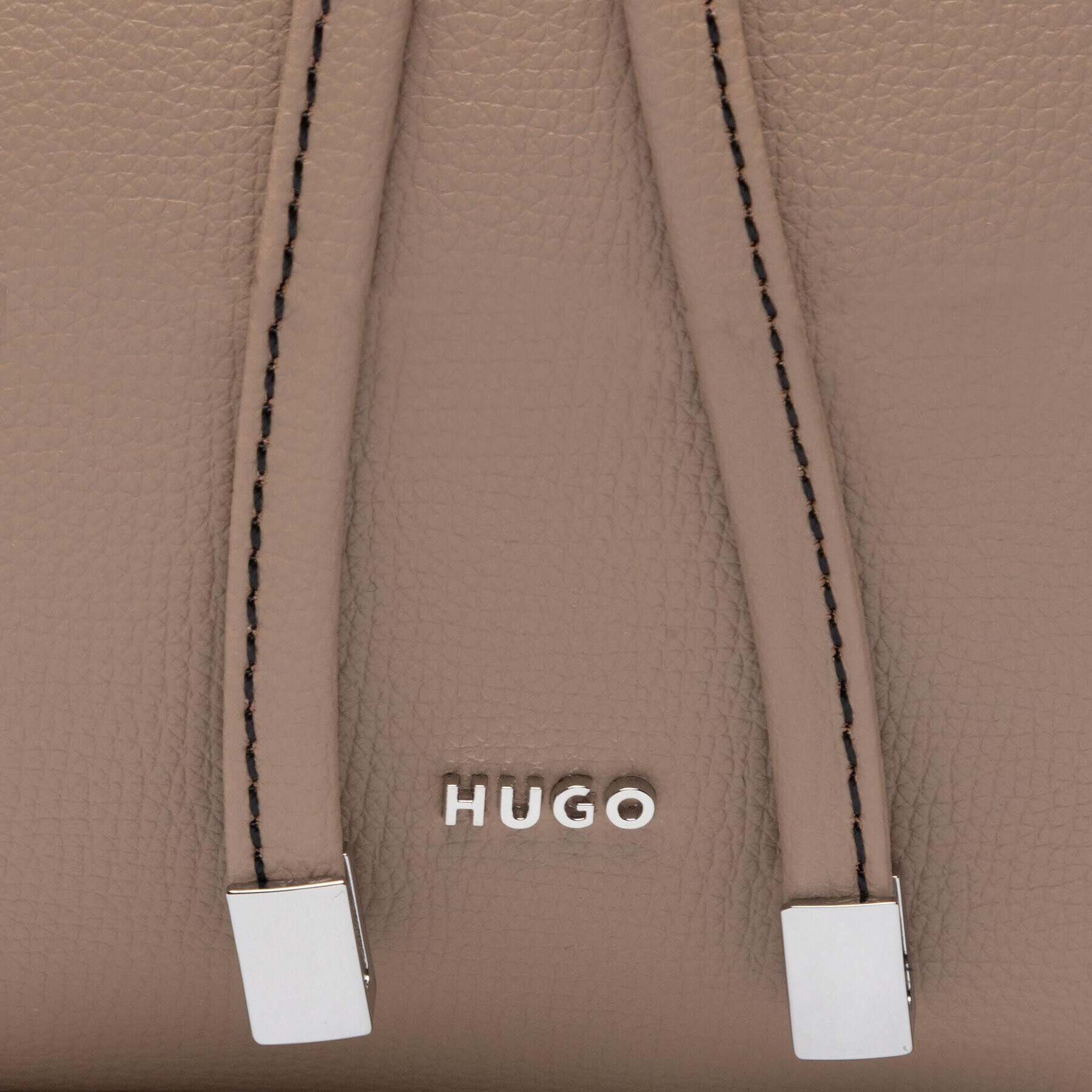 Hugo Дамска чанта Amelia Drawstring 50472183 Бежов - Pepit.bg