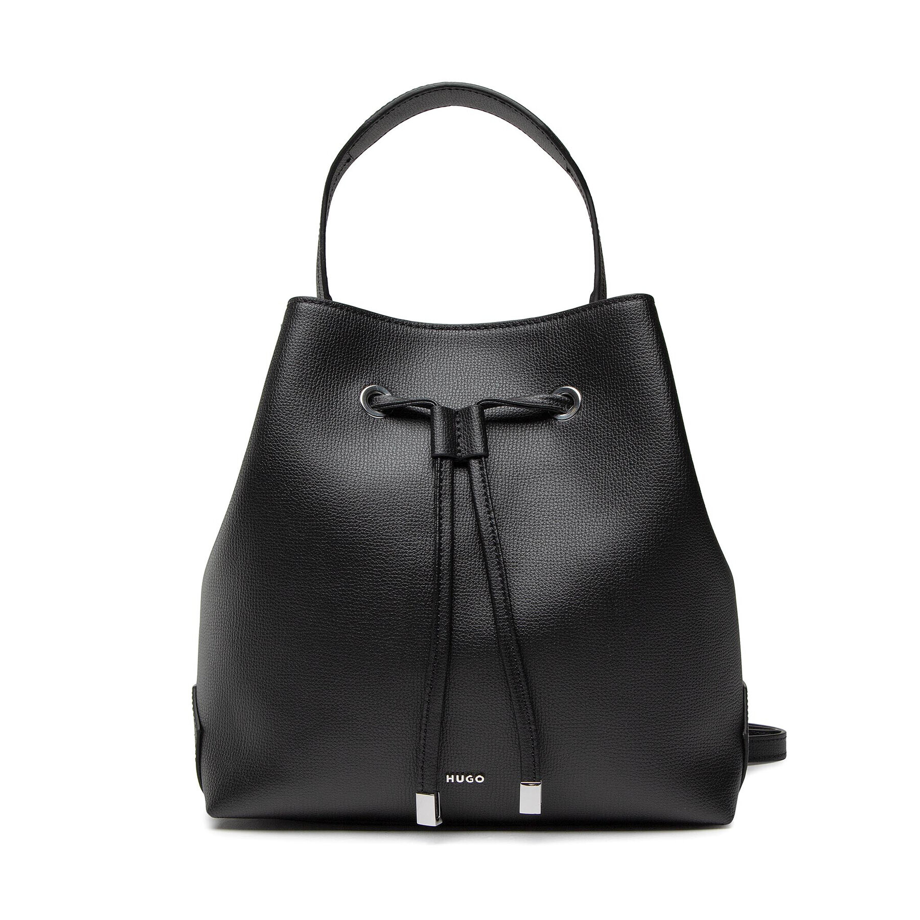 Hugo Дамска чанта Amelia Drawstring 50472183 Черен - Pepit.bg