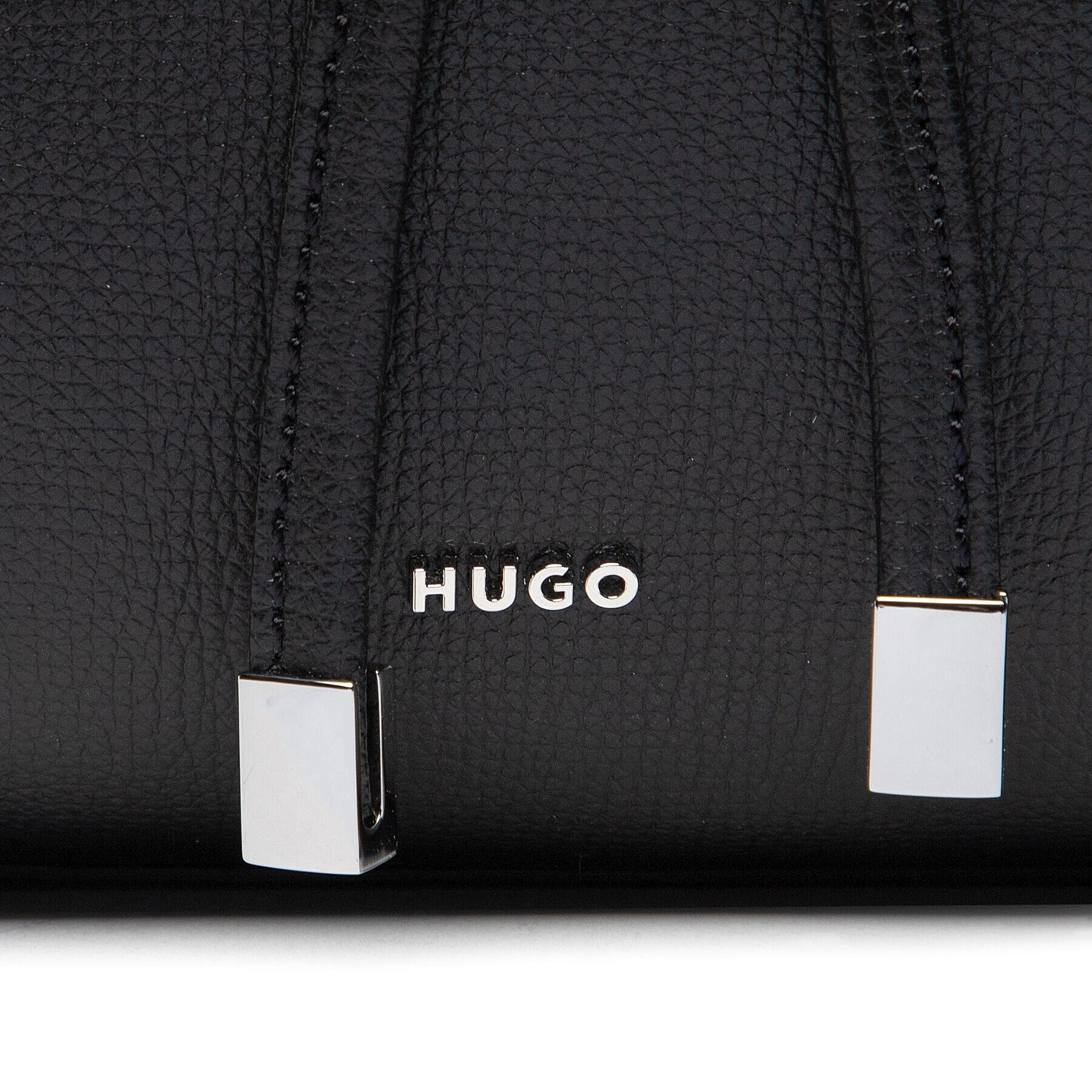 Hugo Дамска чанта Amelia Drawstring 50472183 Черен - Pepit.bg