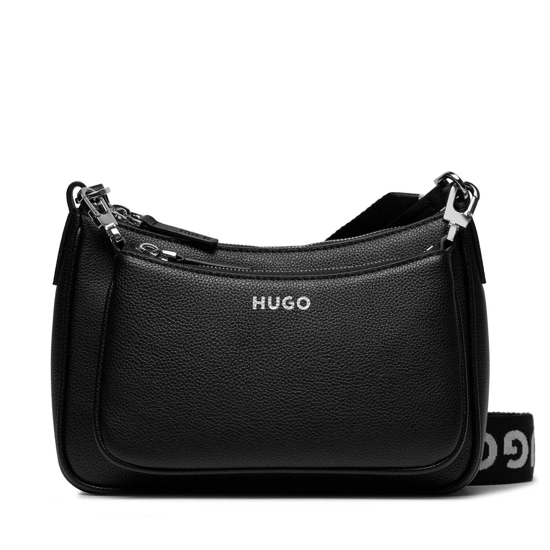 Hugo Дамска чанта Bel Multi Cross 50516579 Черен - Pepit.bg