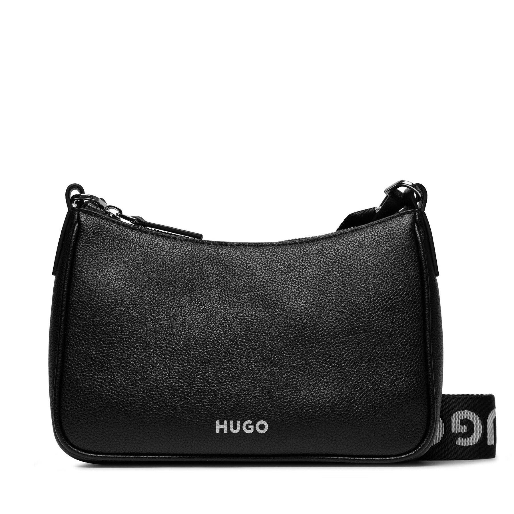 Hugo Дамска чанта Bel Multi Cross 50516579 Черен - Pepit.bg