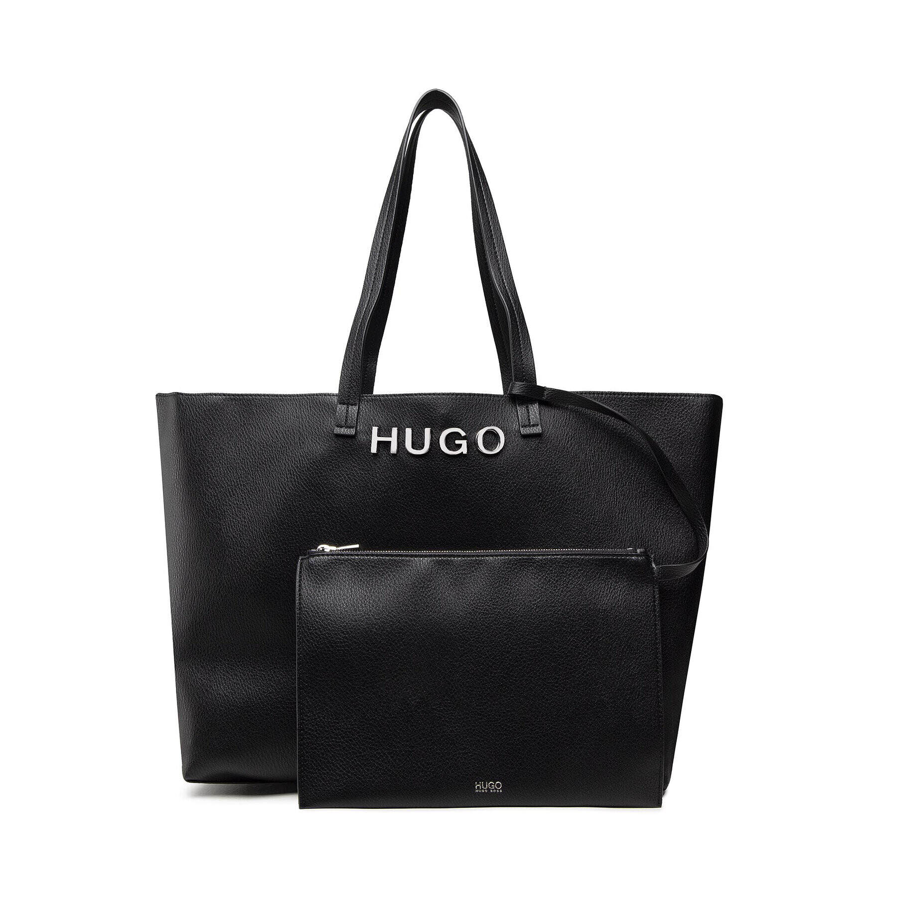 Hugo Дамска чанта Brenda Shopper 50459468 Черен - Pepit.bg