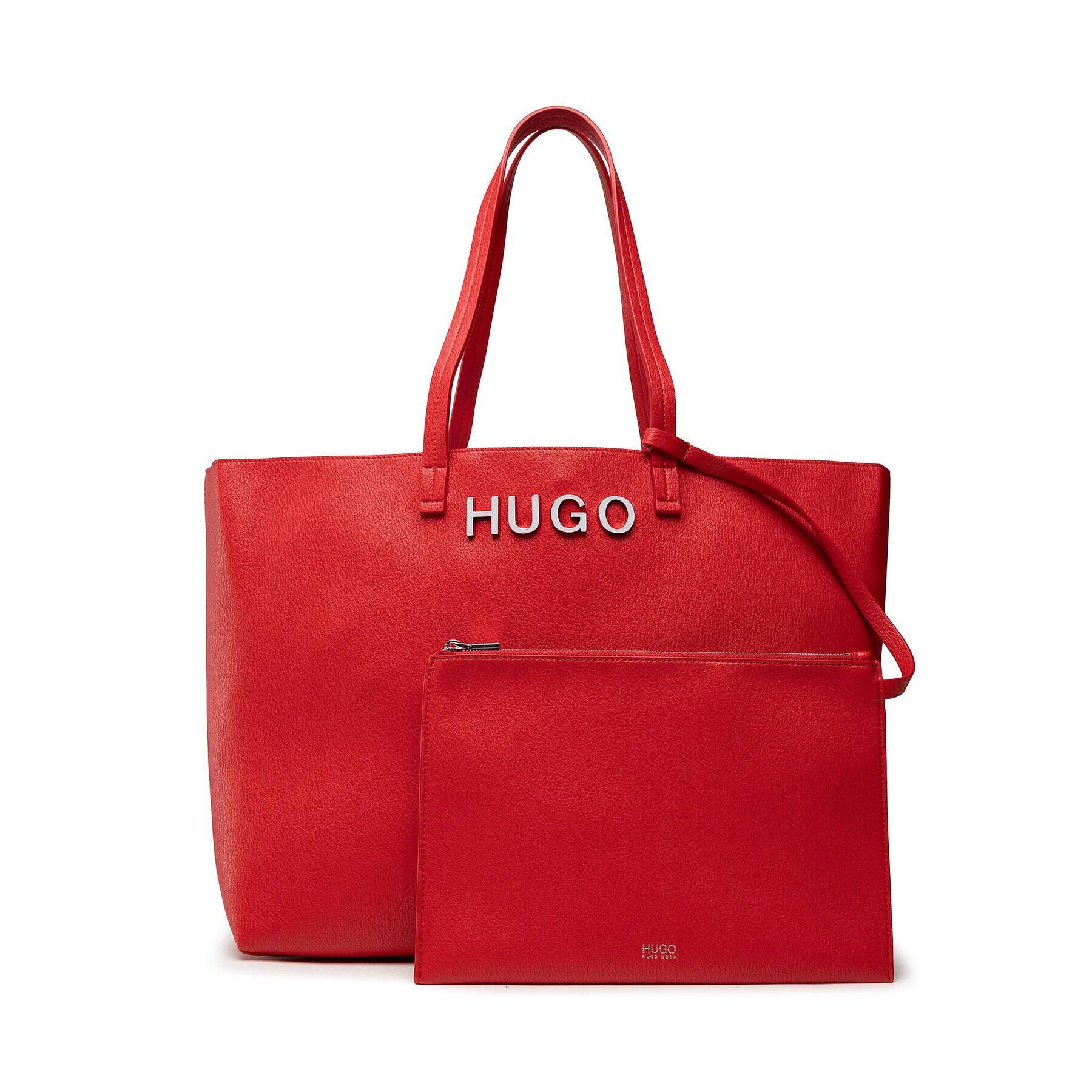 Hugo Дамска чанта Brenda Shopper 50459468 Червен - Pepit.bg