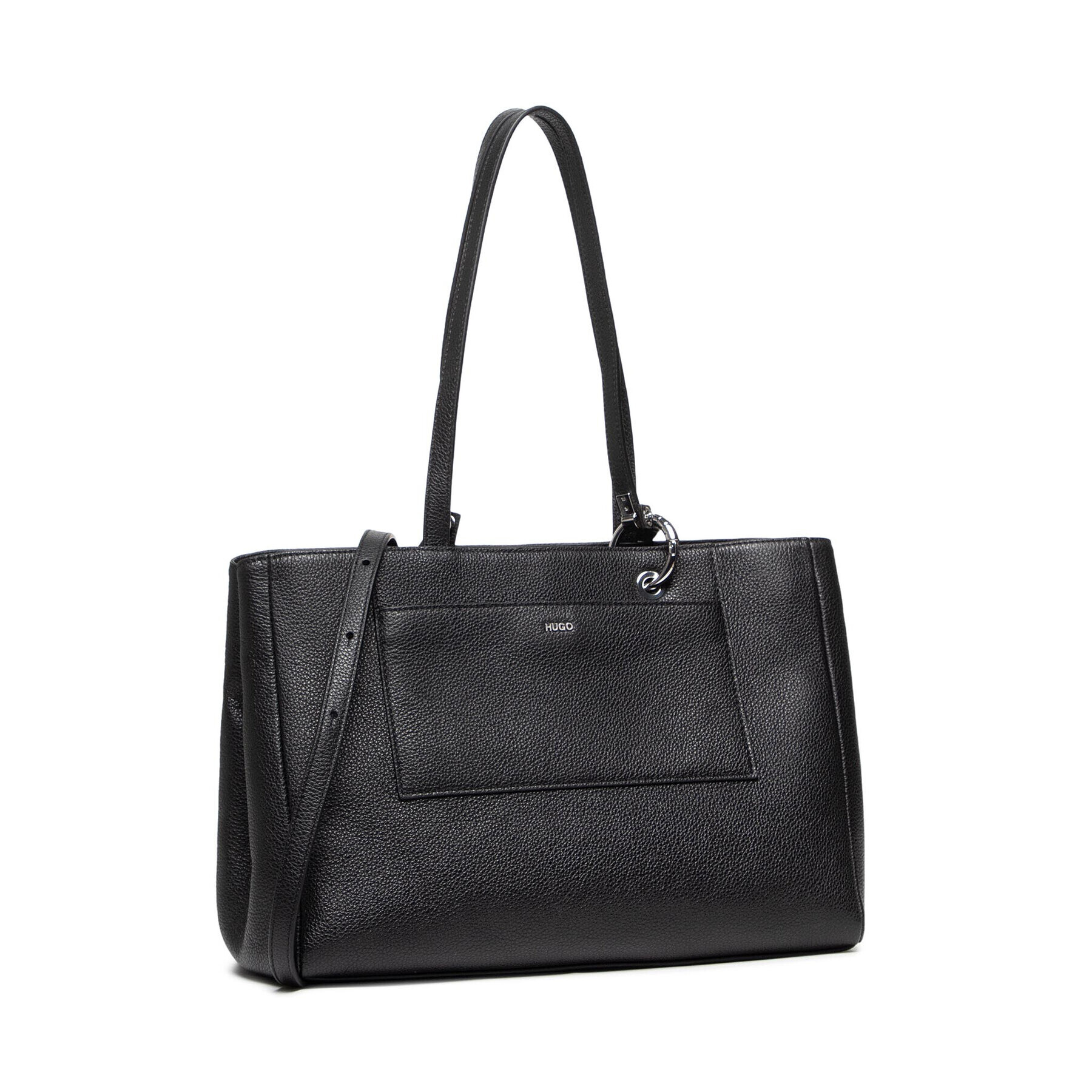 Hugo Дамска чанта Lexi Workbag 50461283 Черен - Pepit.bg