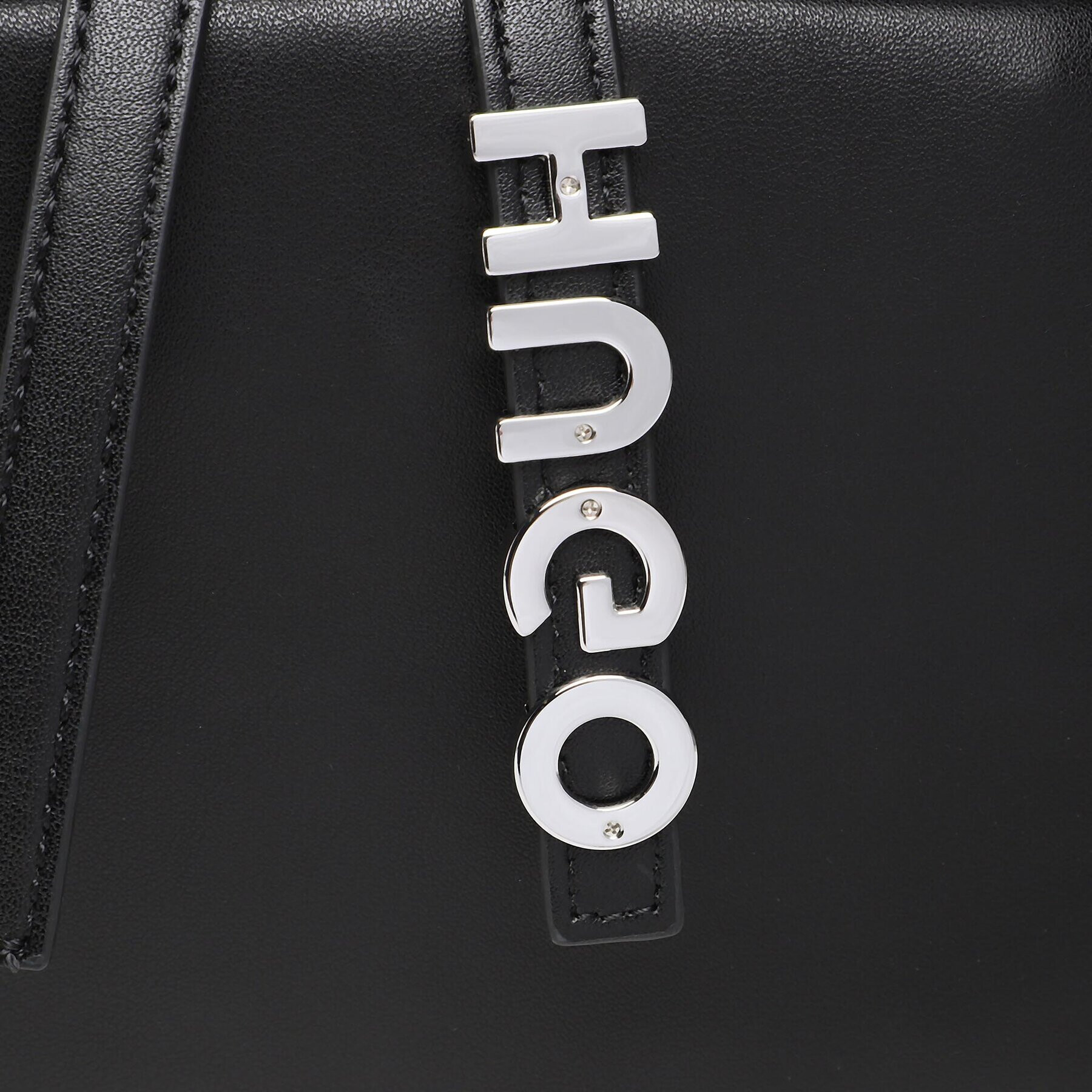 Hugo Дамска чанта Mel Crossbody 50480760 Черен - Pepit.bg