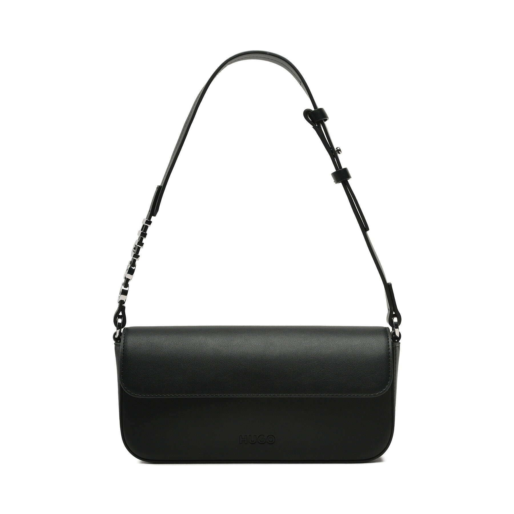 Hugo Дамска чанта Mel Long Sh. Bag 50488026 Черен - Pepit.bg