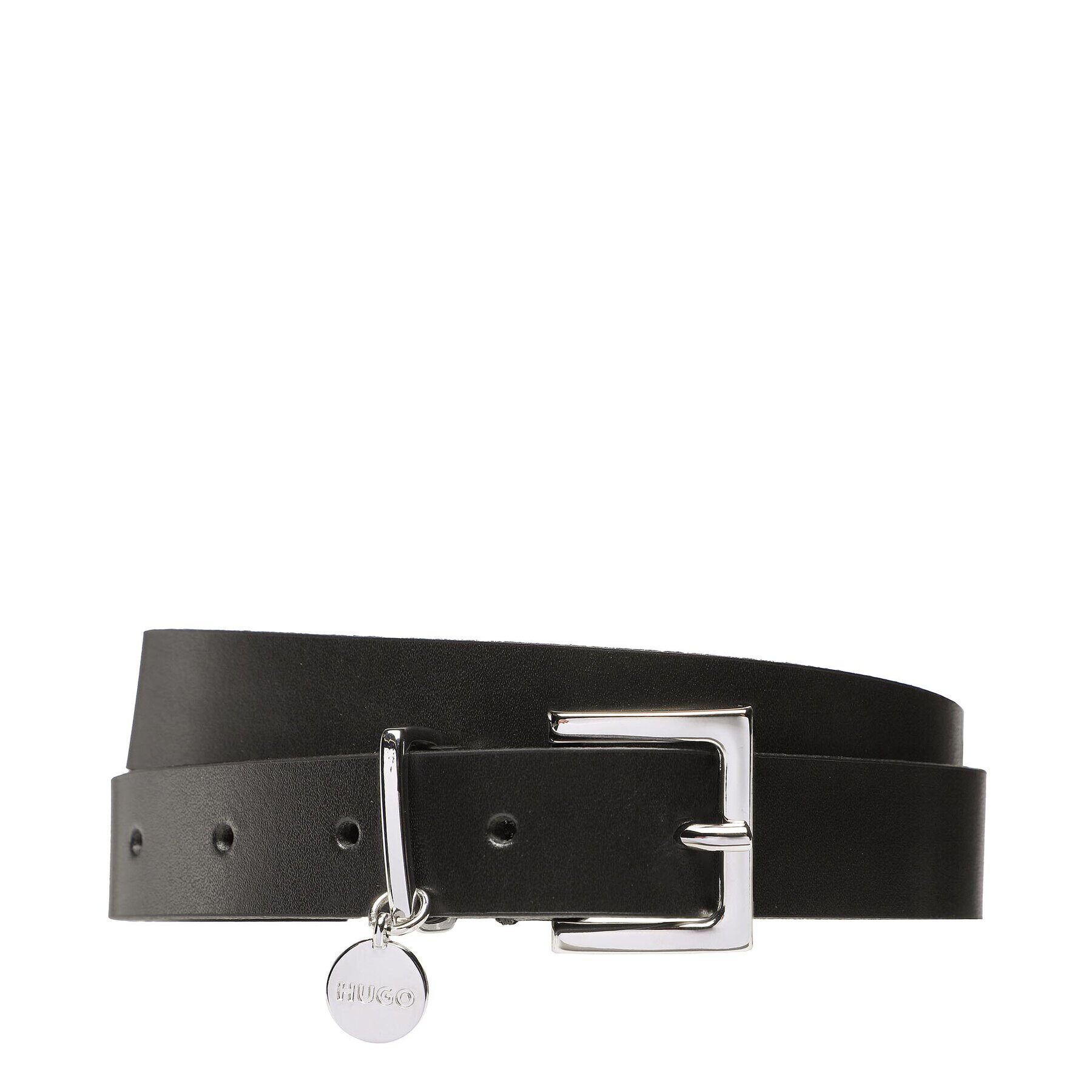 Hugo Дамски колан Amelia Belt 50476095 Черен - Pepit.bg