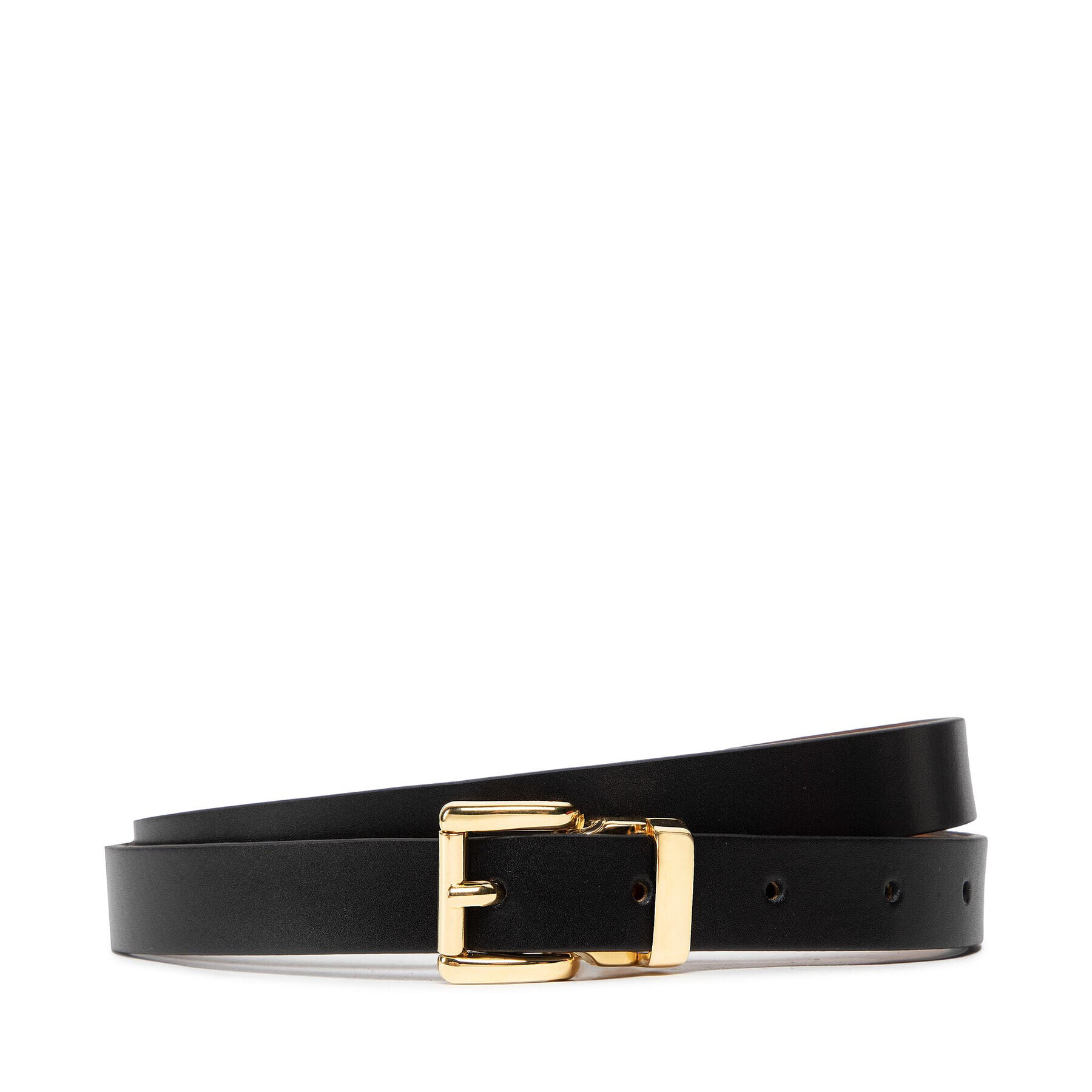 Hugo Дамски колан Lexi Belt 2cm 50470816 Черен - Pepit.bg