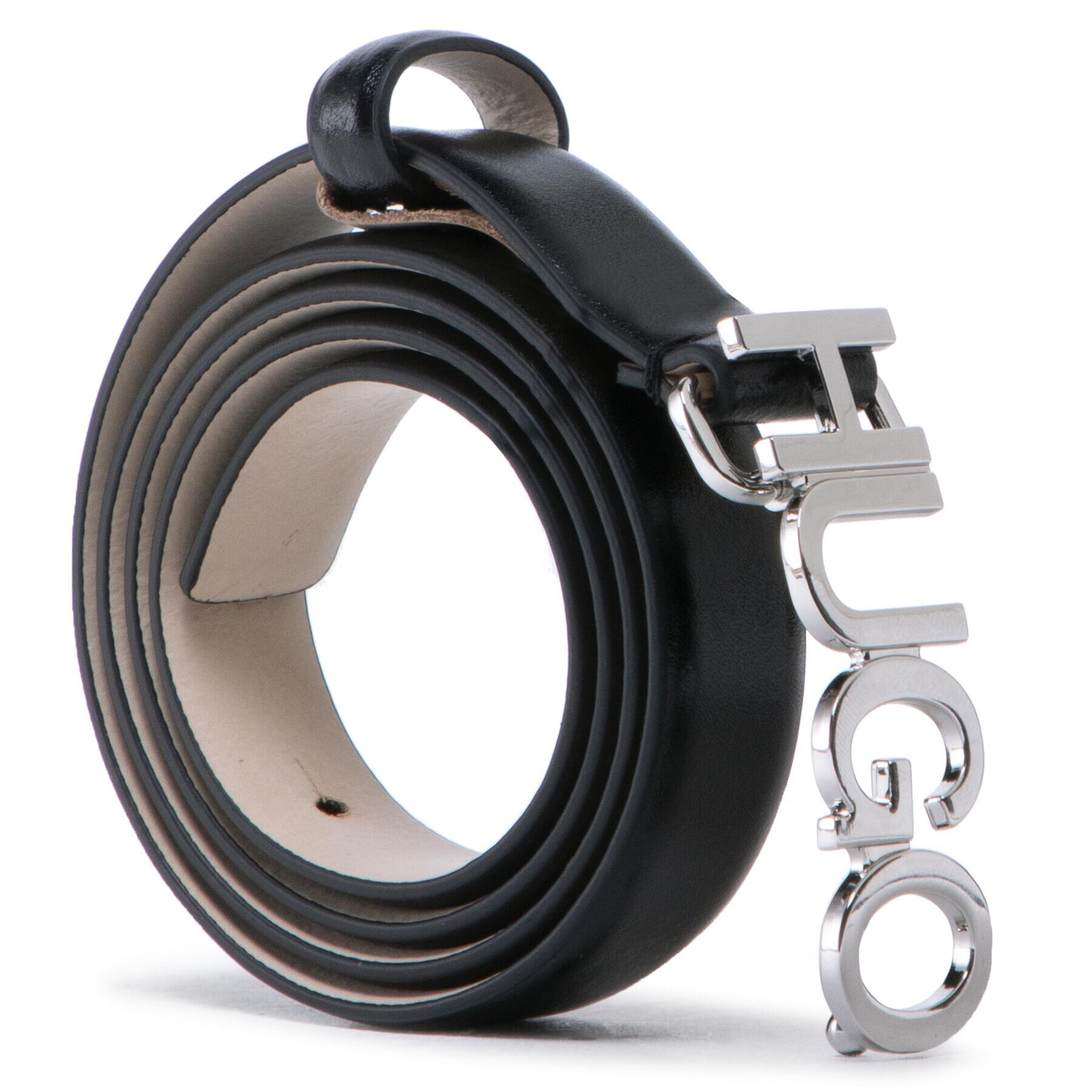Hugo Дамски колан Zula Belt 2 50441986 Черен - Pepit.bg