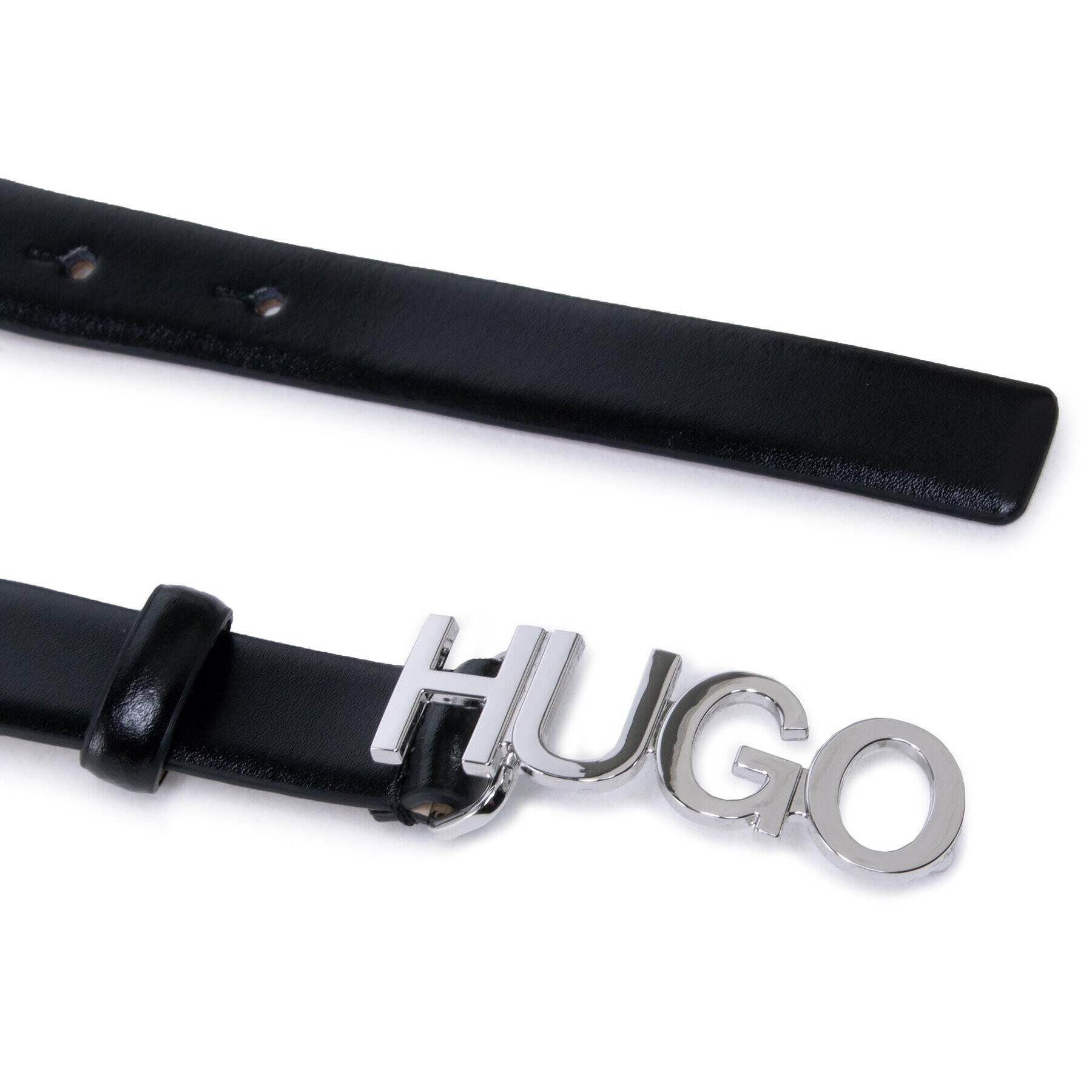 Hugo Дамски колан Zula Belt 2 50441986 Черен - Pepit.bg
