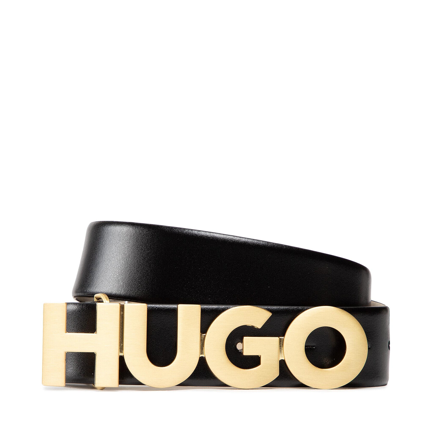 Hugo Дамски колан Zula Belt 3.5cm 50470629 Черен - Pepit.bg