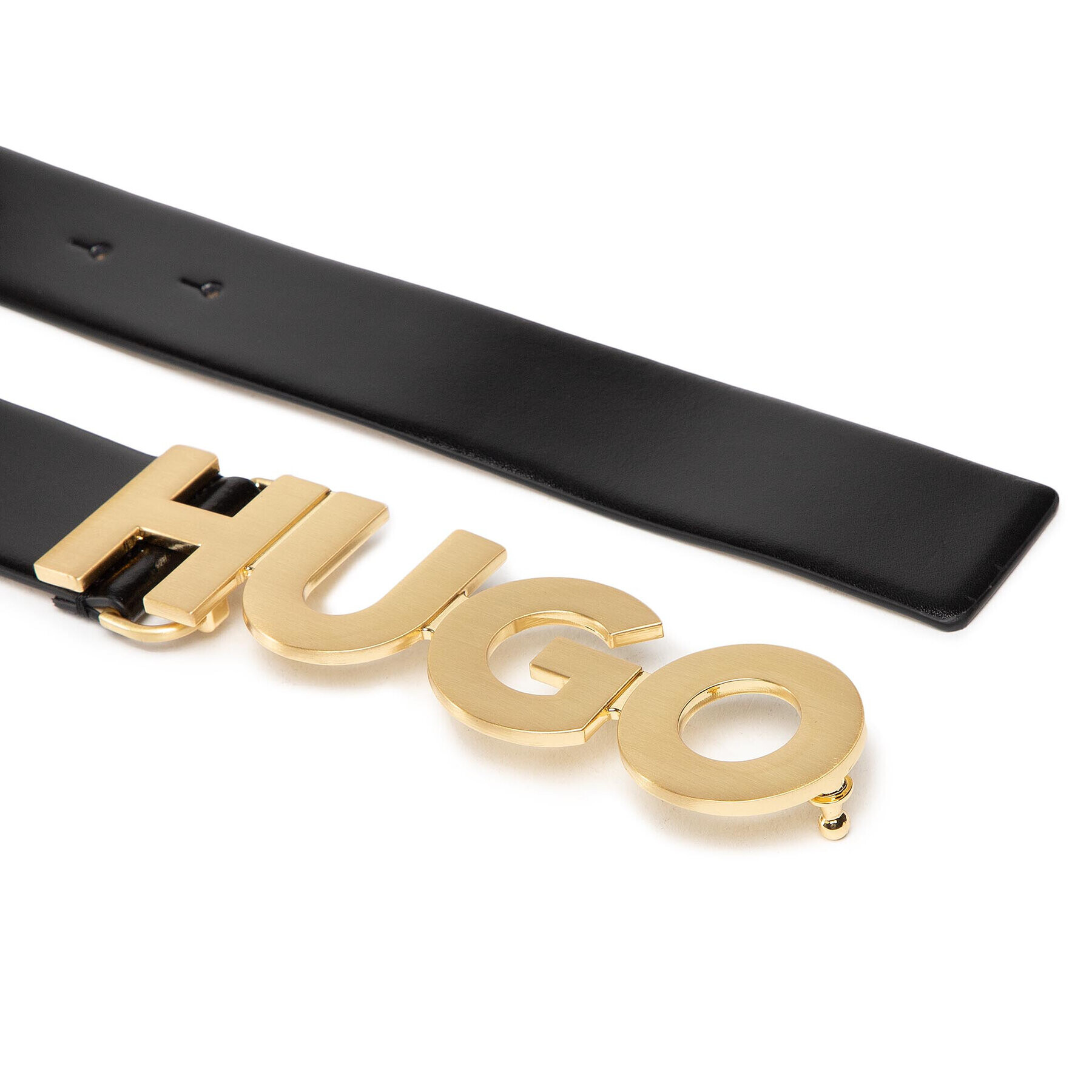 Hugo Дамски колан Zula Belt 3.5cm 50470629 Черен - Pepit.bg