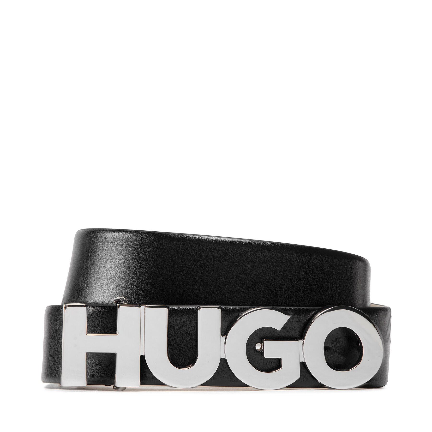 Hugo Дамски колан Zula Belt 3.5cm 50470629 Черен - Pepit.bg