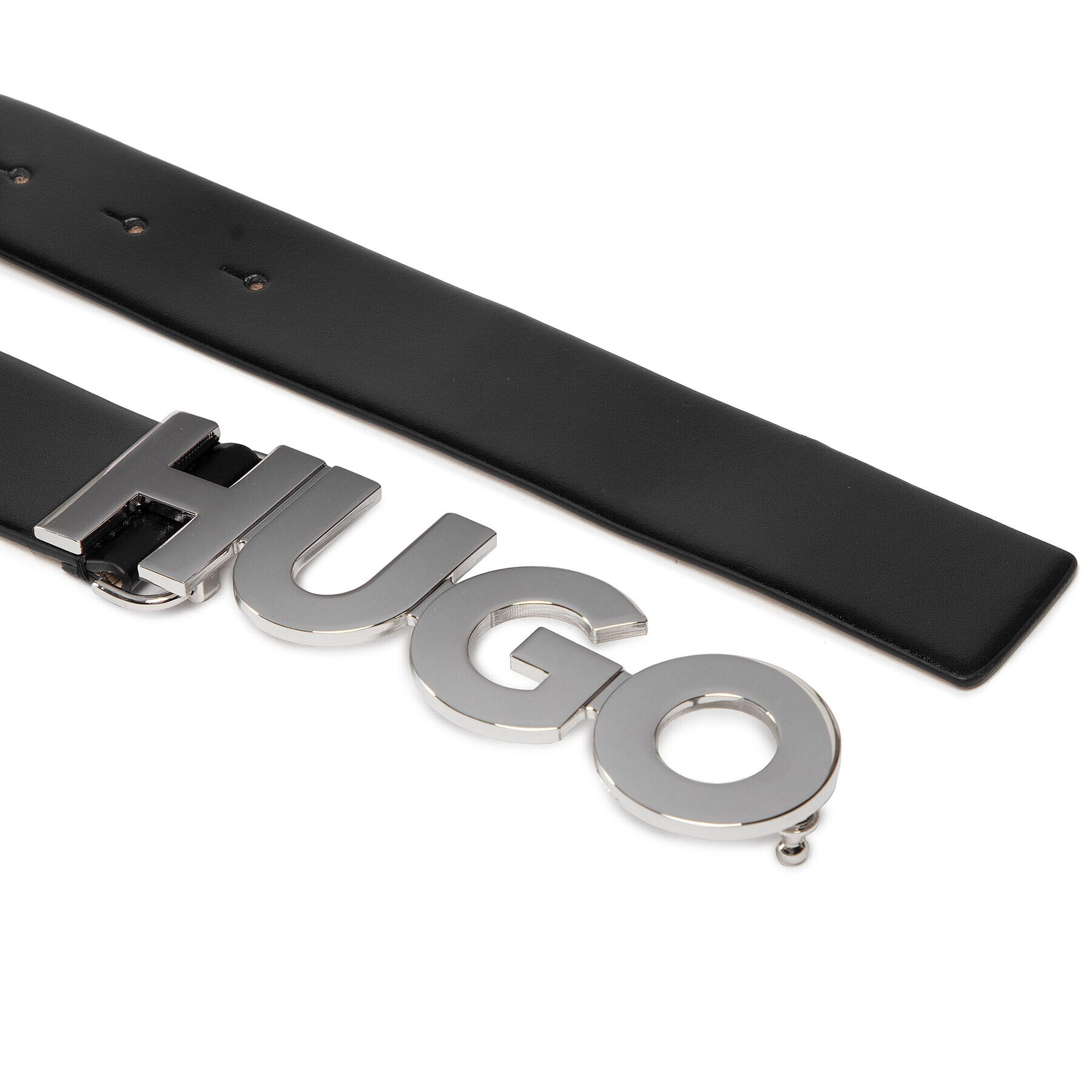 Hugo Дамски колан Zula Belt 3.5cm 50470629 Черен - Pepit.bg