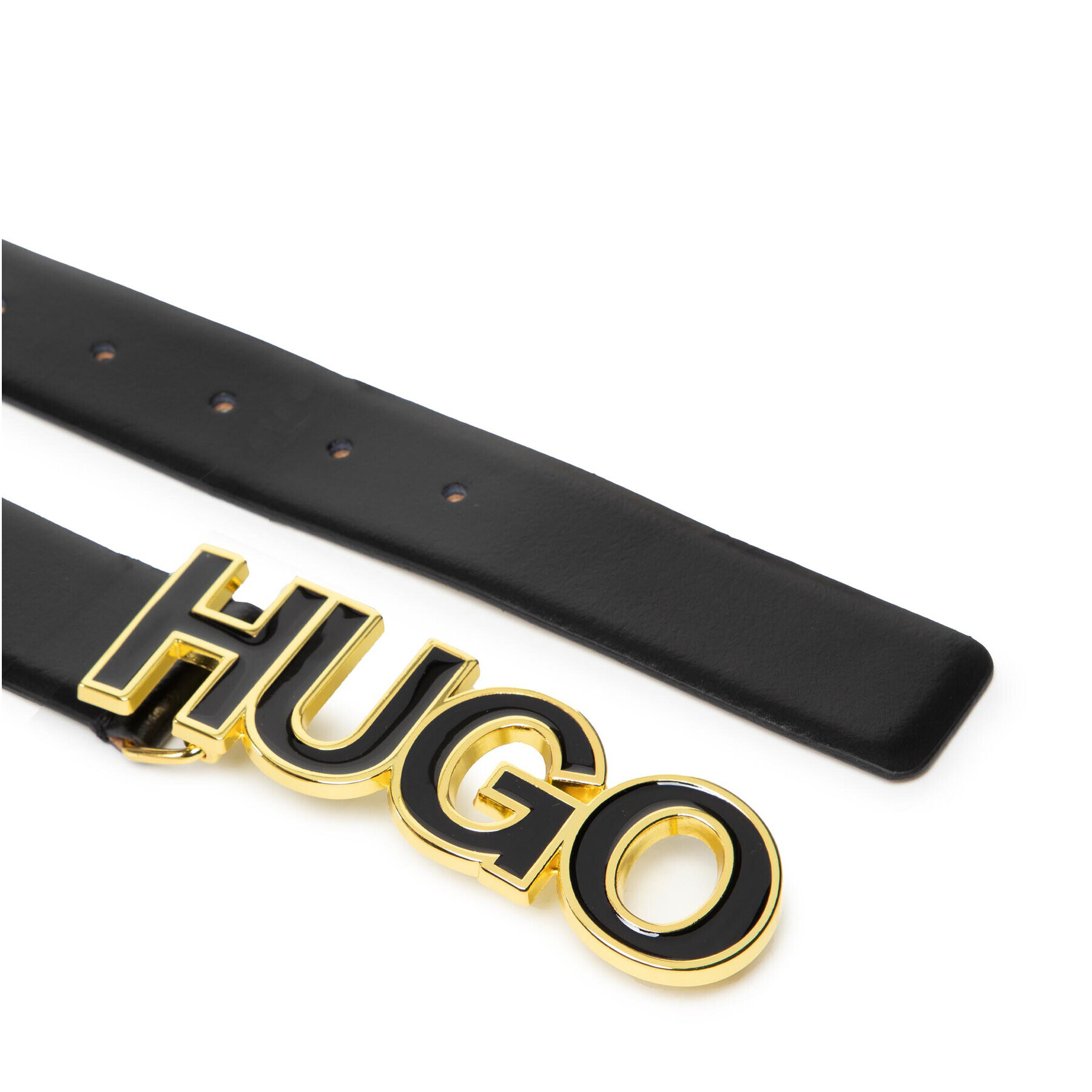 Hugo Дамски колан Zula Belt 3.5Cm N 50462041 Черен - Pepit.bg