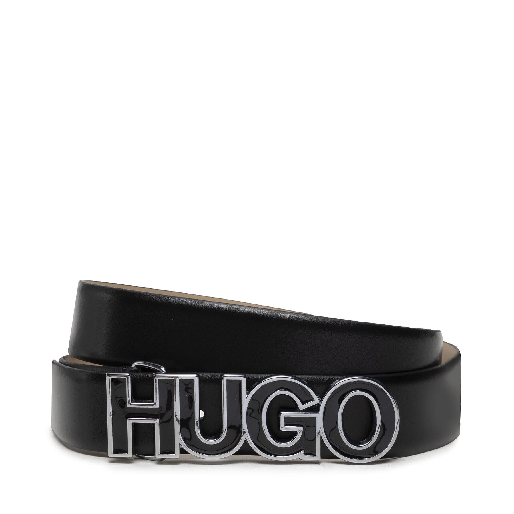Hugo Дамски колан Zula Belt 3.5Cm N 50462041 Черен - Pepit.bg