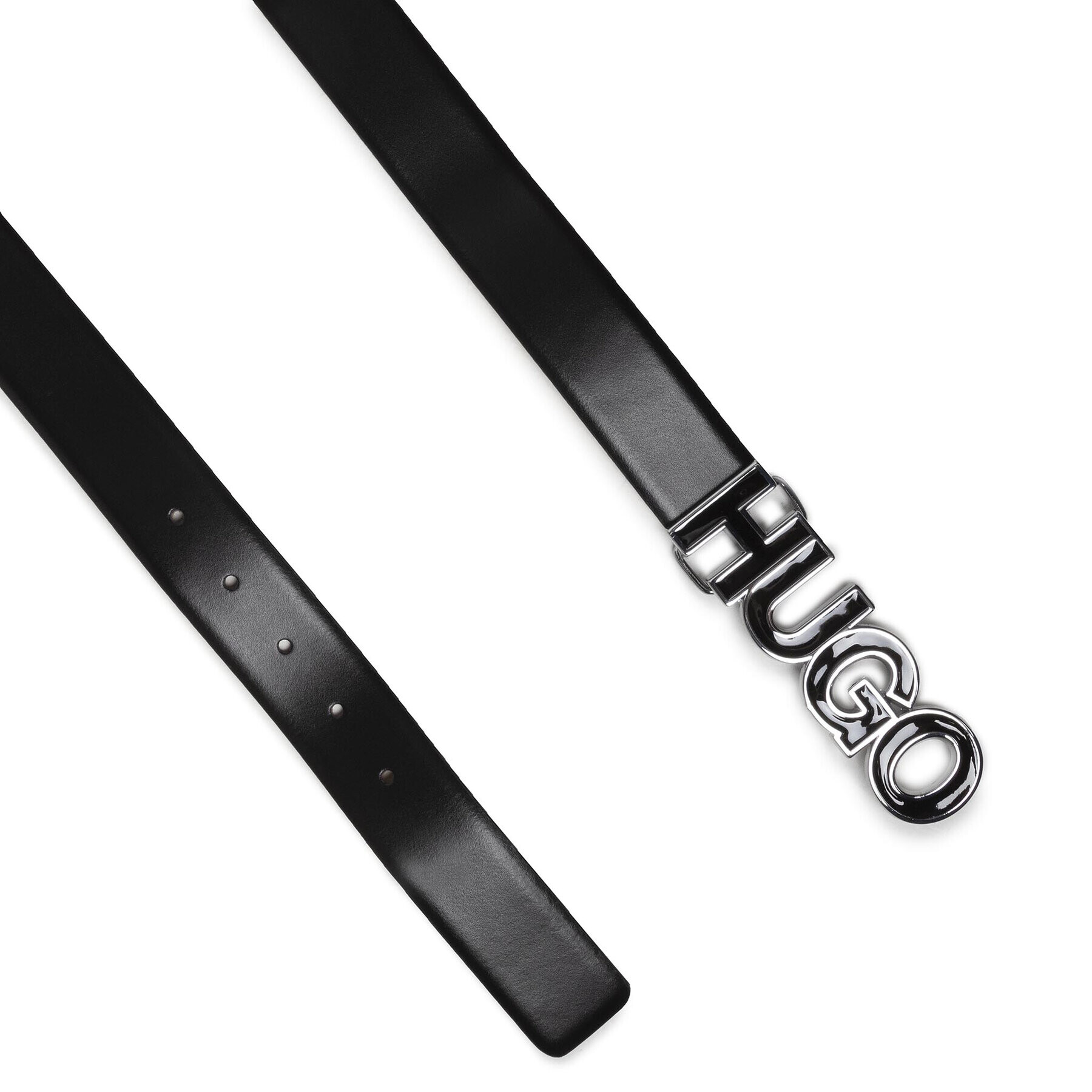 Hugo Дамски колан Zula Belt 3.5Cm N 50462041 Черен - Pepit.bg