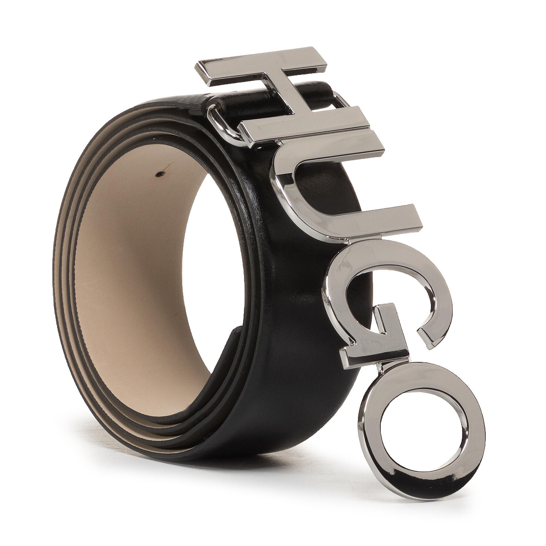Hugo Дамски колан Zula Belt 4 Cm 50391327 Черен - Pepit.bg