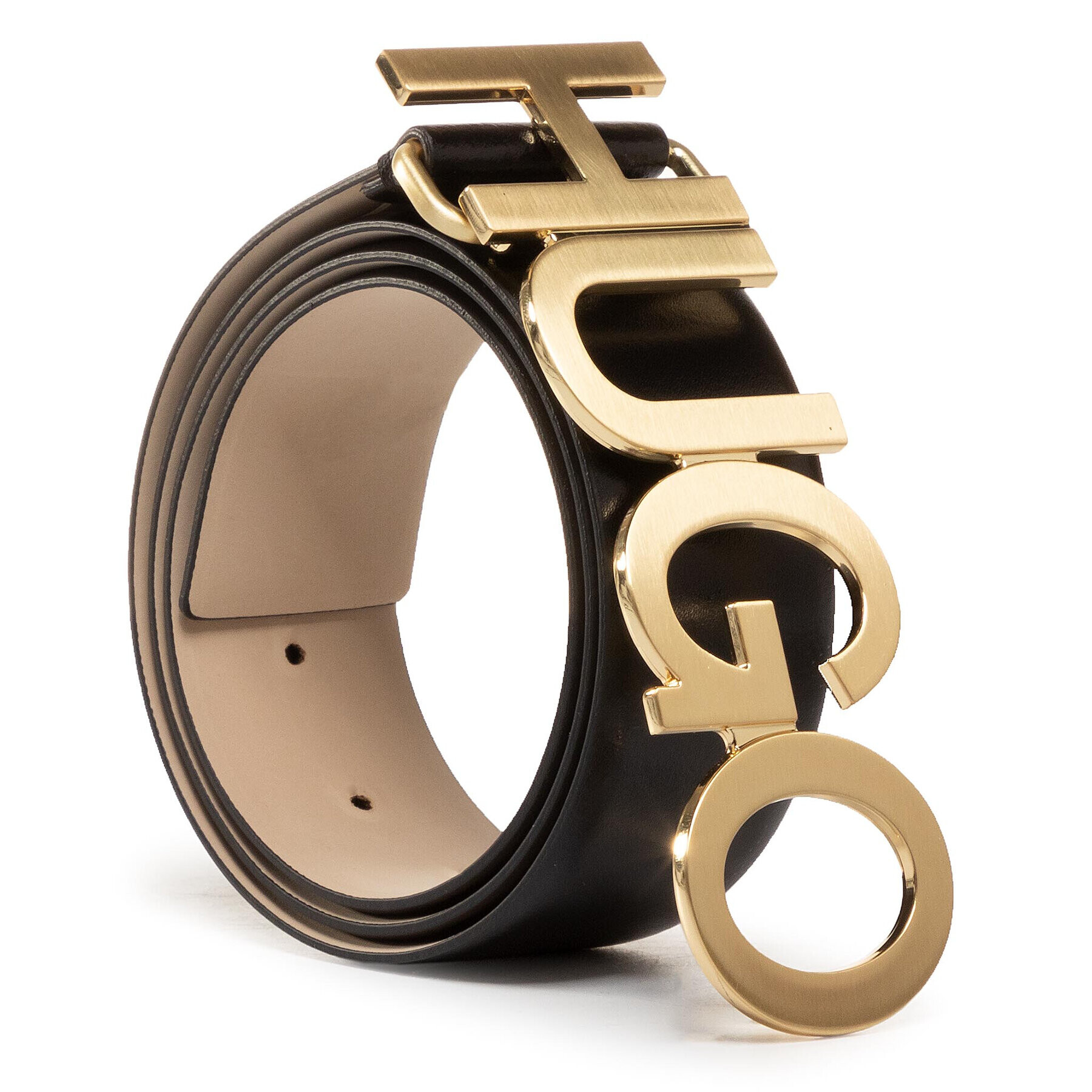 Hugo Дамски колан Zula Belt 4 Cm 50391327 Черен - Pepit.bg