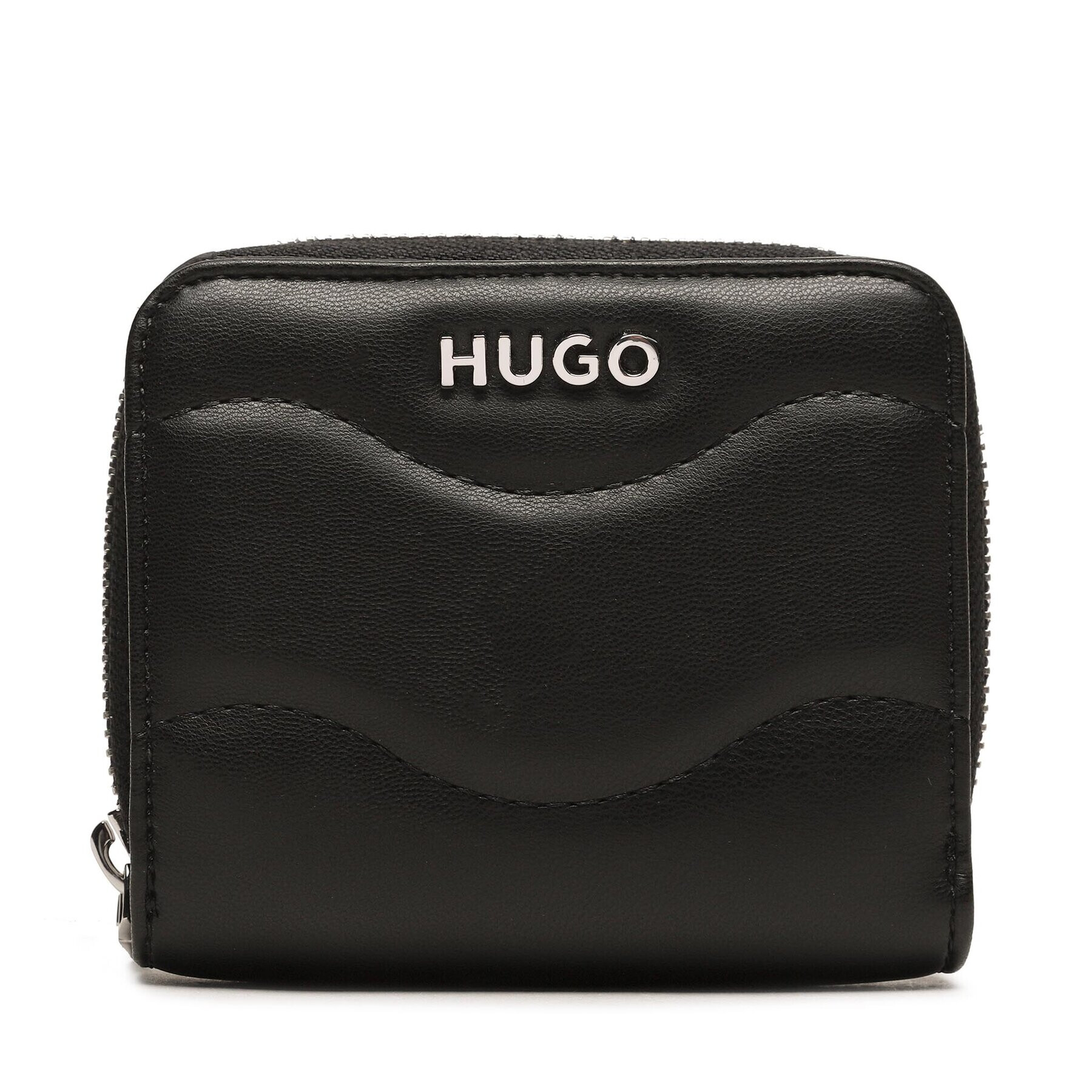 Hugo Дамски портфейл Lizzie Sm Wallet 50498513 Черен - Pepit.bg