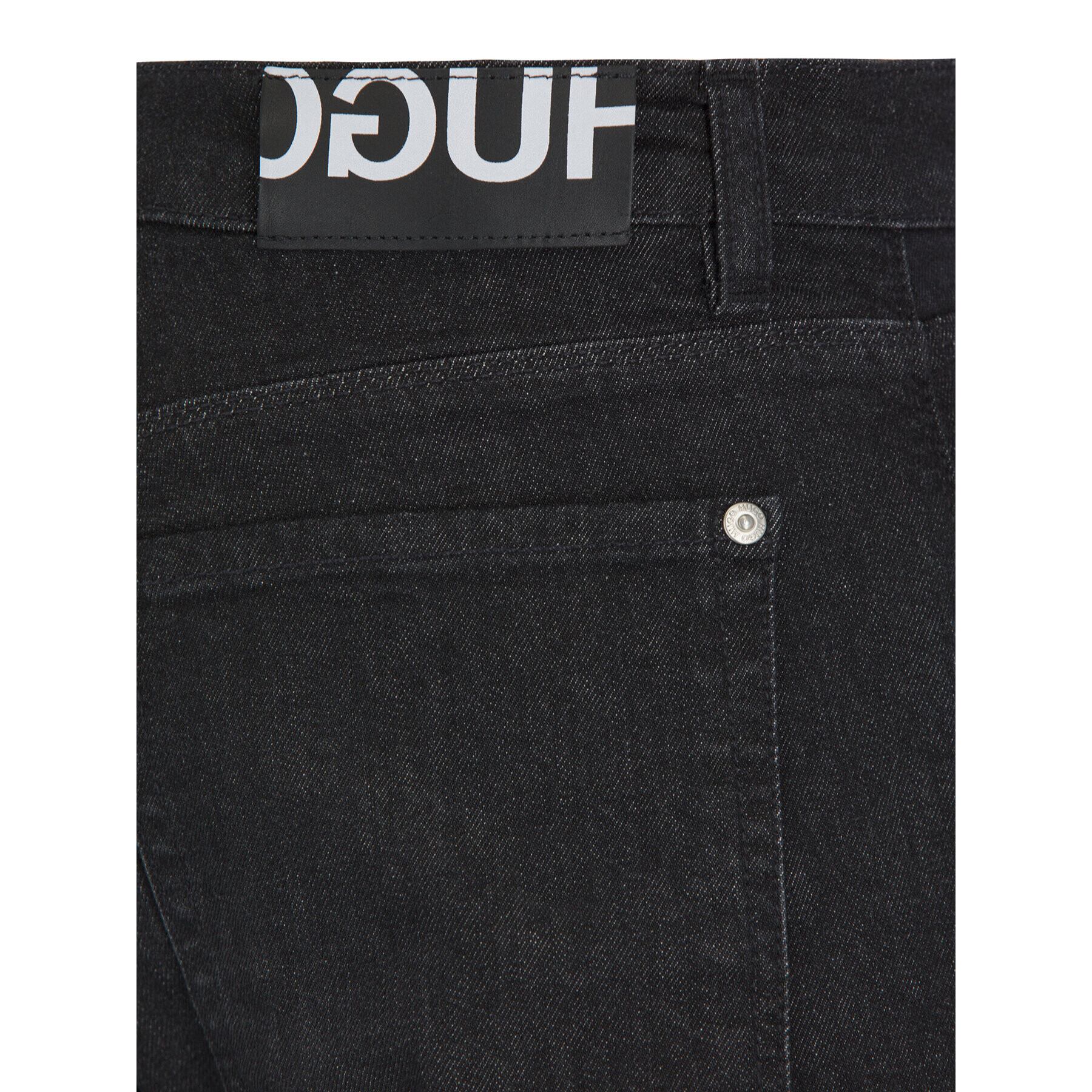 Hugo Дънки 50413502 Сив Slim Fit - Pepit.bg