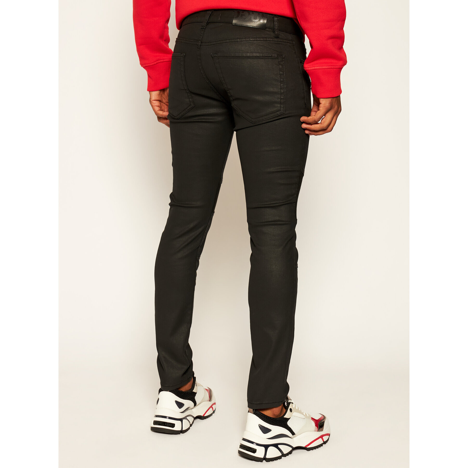 Hugo Дънки 50413532 Черен Skinny Fit - Pepit.bg