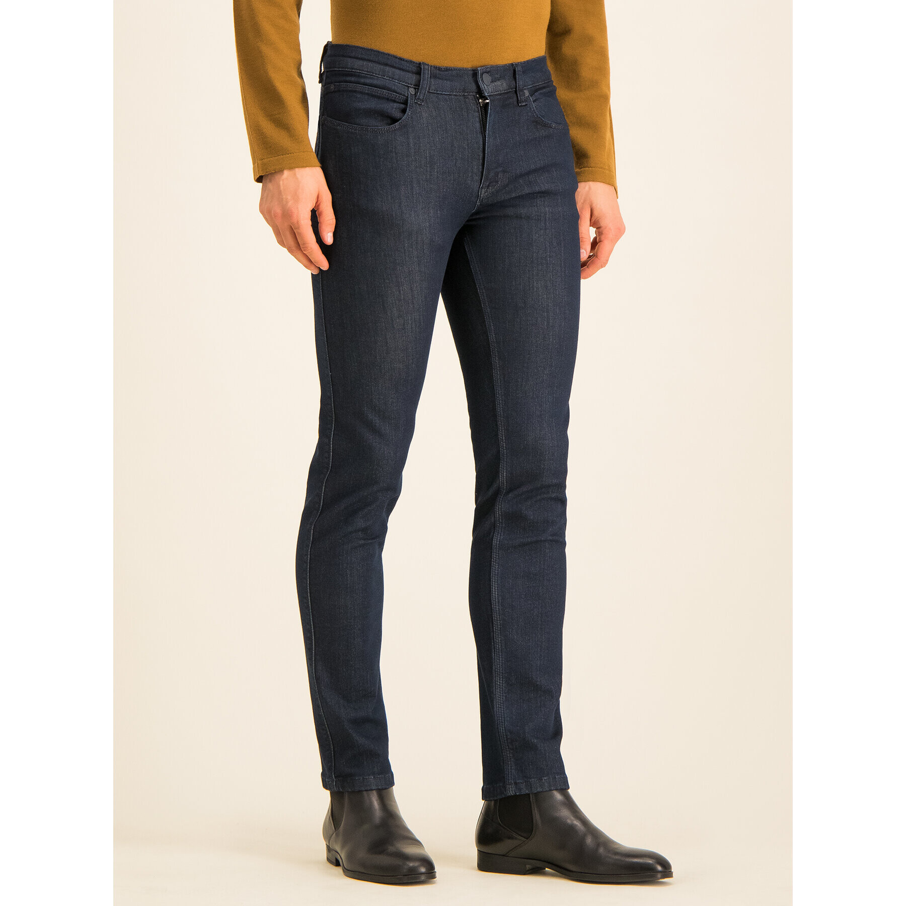 Hugo Дънки 50415321 Тъмносин Slim Fit - Pepit.bg
