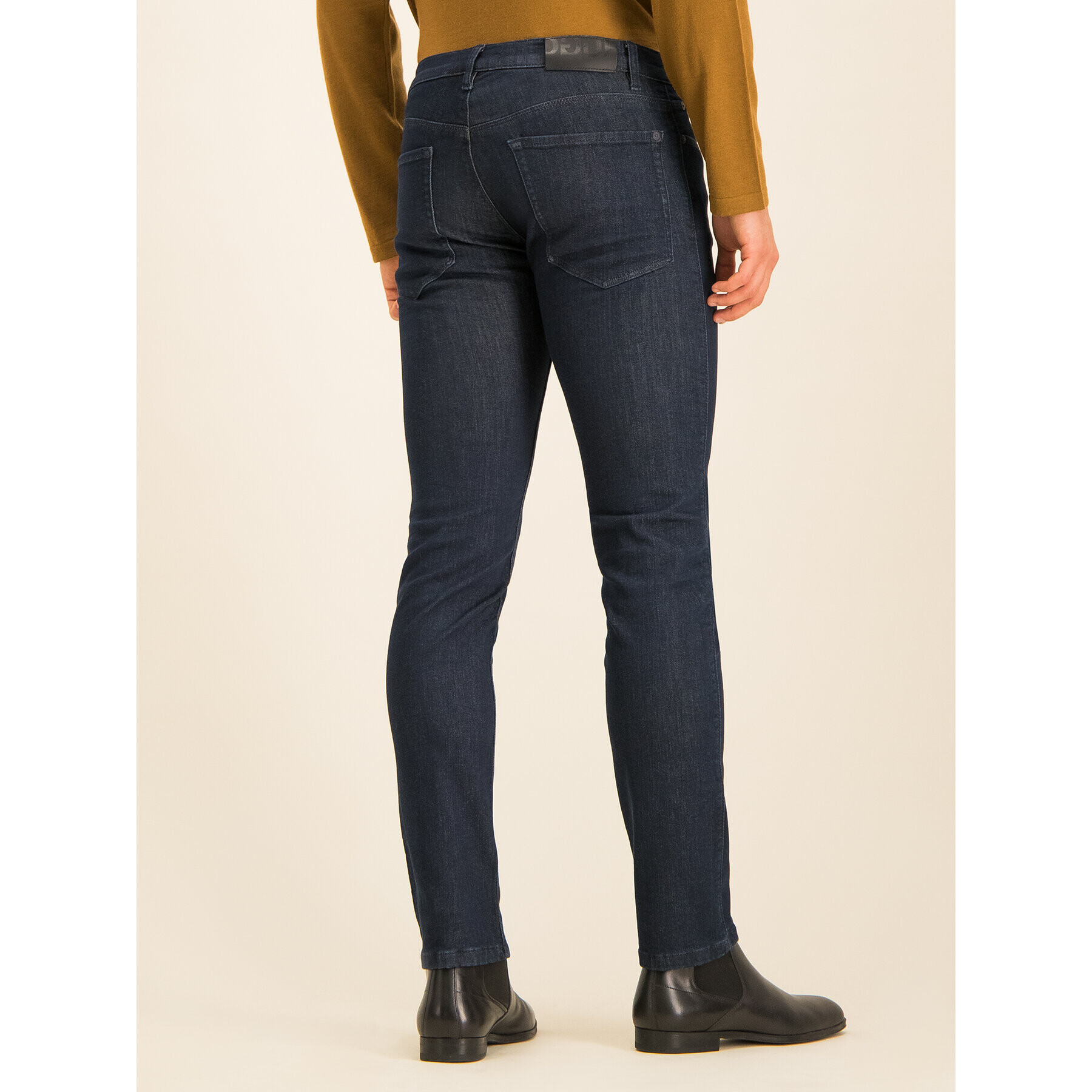 Hugo Дънки 50415321 Тъмносин Slim Fit - Pepit.bg