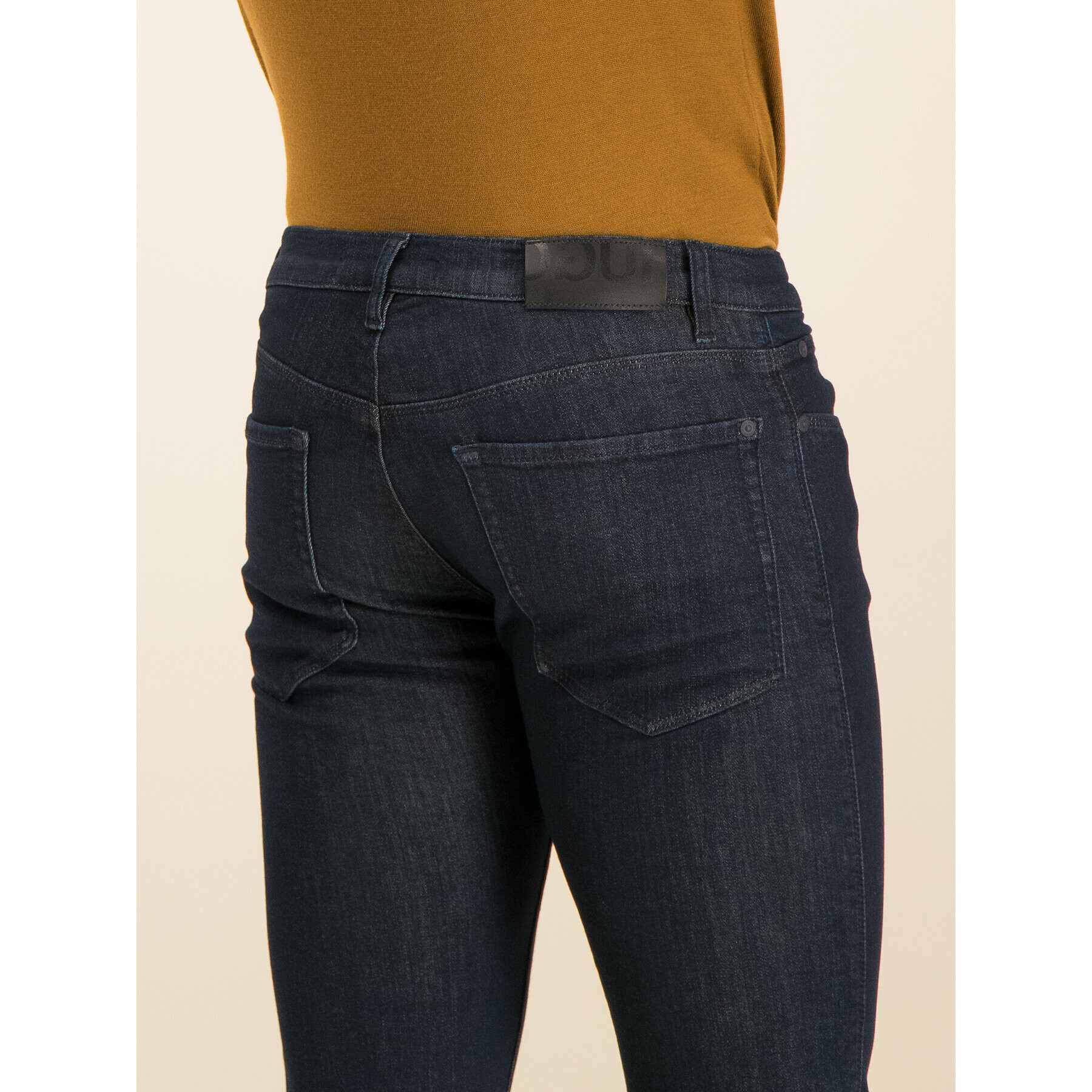 Hugo Дънки 50415321 Тъмносин Slim Fit - Pepit.bg