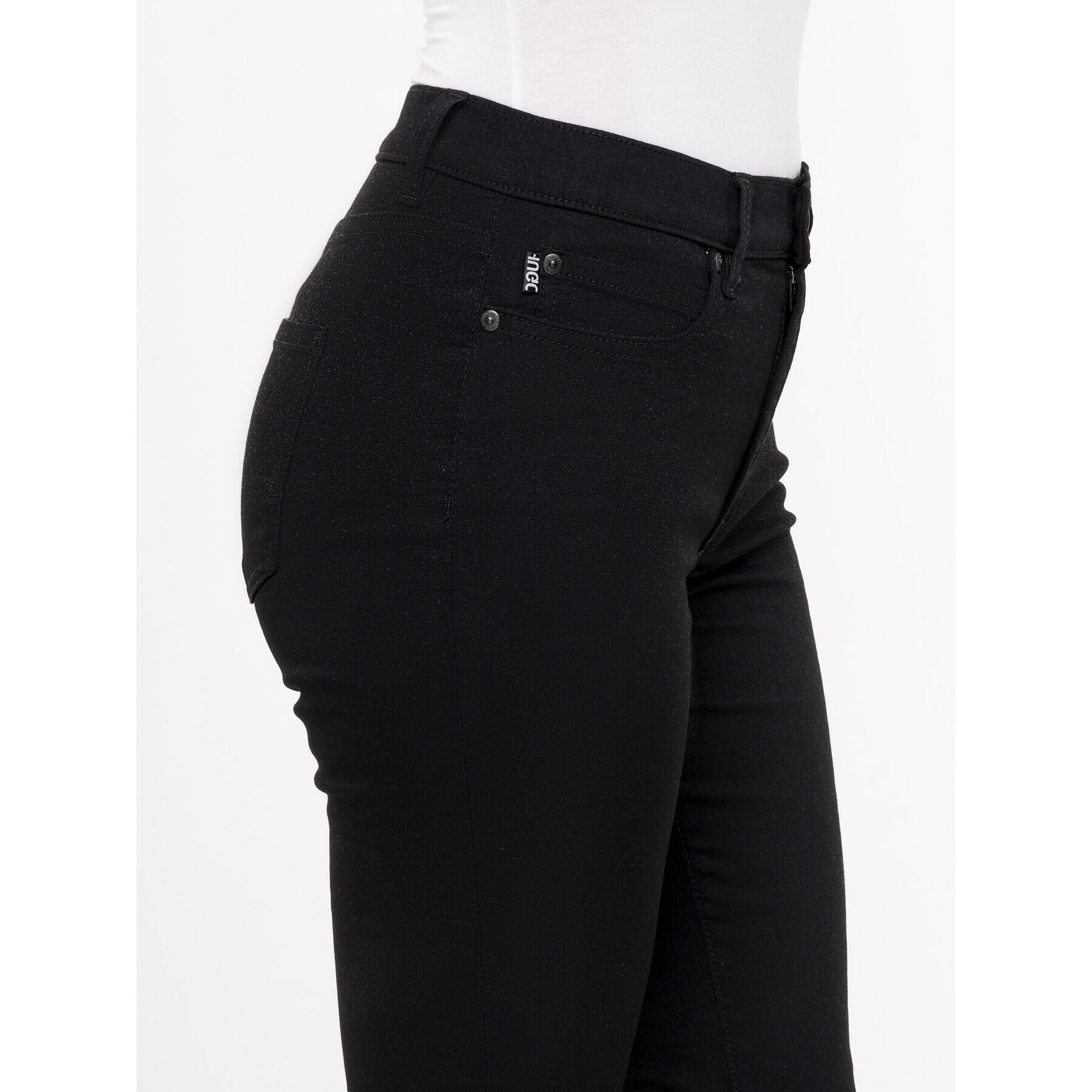 Hugo Дънки 50418454 Черен Super Skinny Fit - Pepit.bg