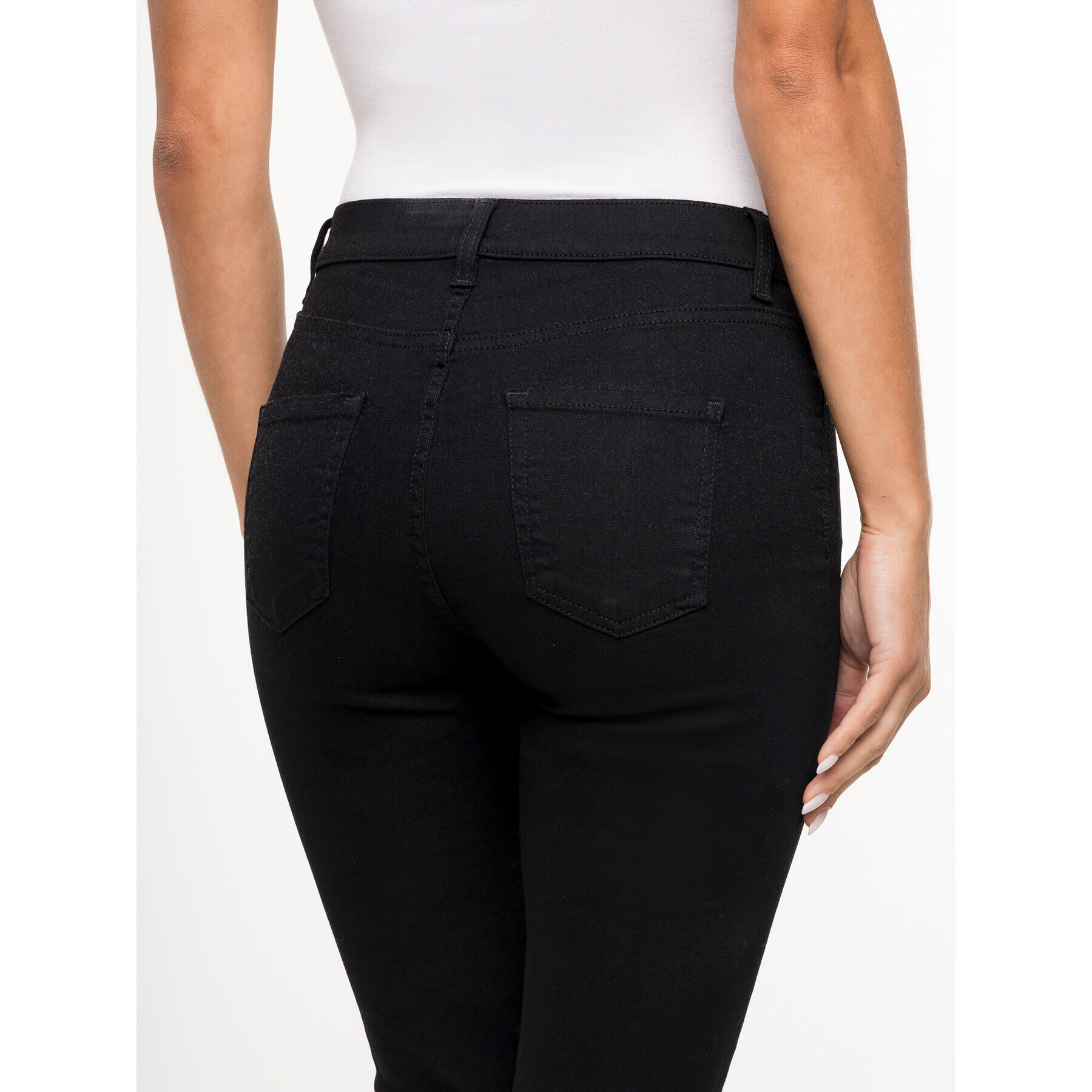 Hugo Дънки 50418454 Черен Super Skinny Fit - Pepit.bg