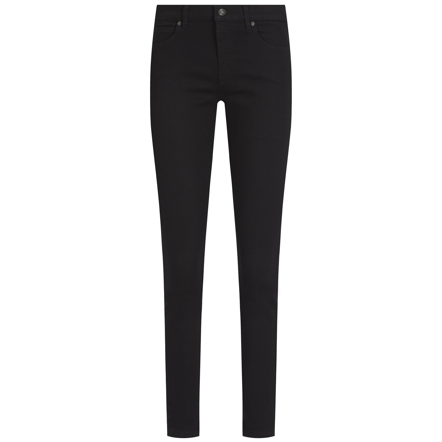 Hugo Дънки 50418454 Черен Super Skinny Fit - Pepit.bg