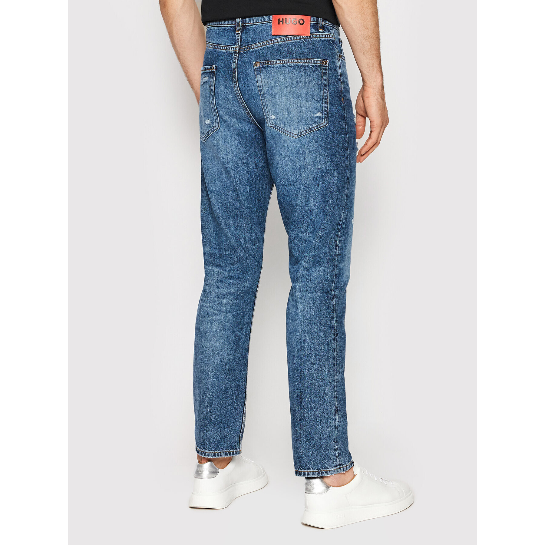 Hugo Дънки 50466700 Син Regular Fit - Pepit.bg