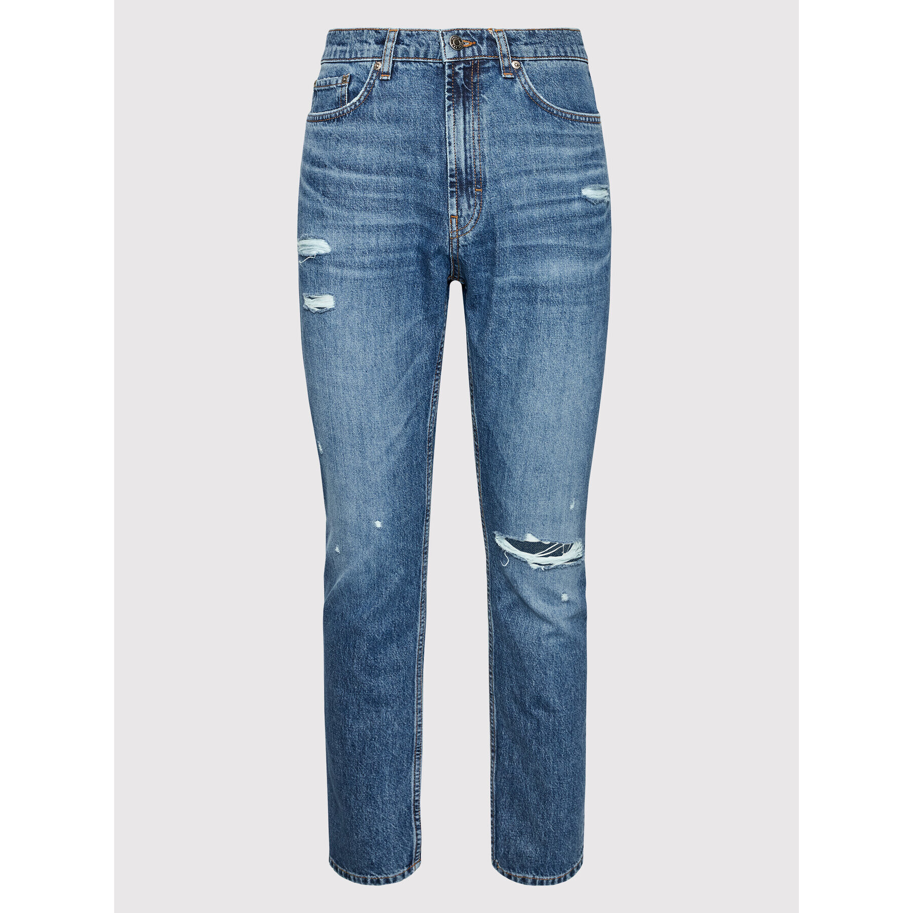 Hugo Дънки 50466700 Син Regular Fit - Pepit.bg