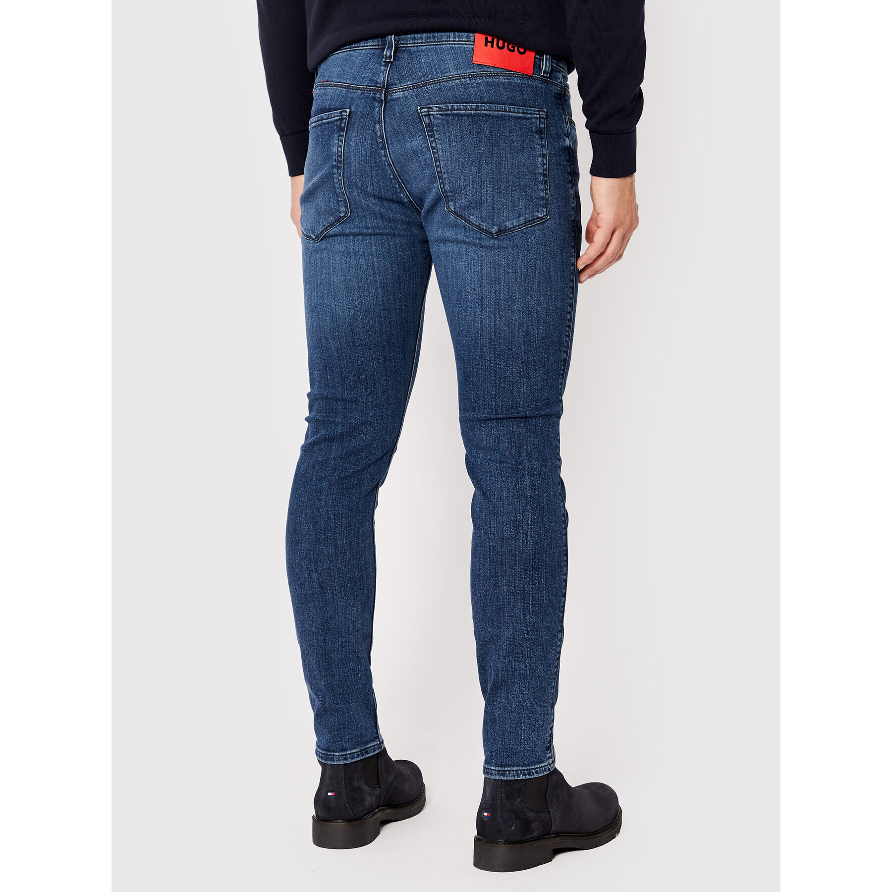 Hugo Дънки 50472819 Син Slim Fit - Pepit.bg