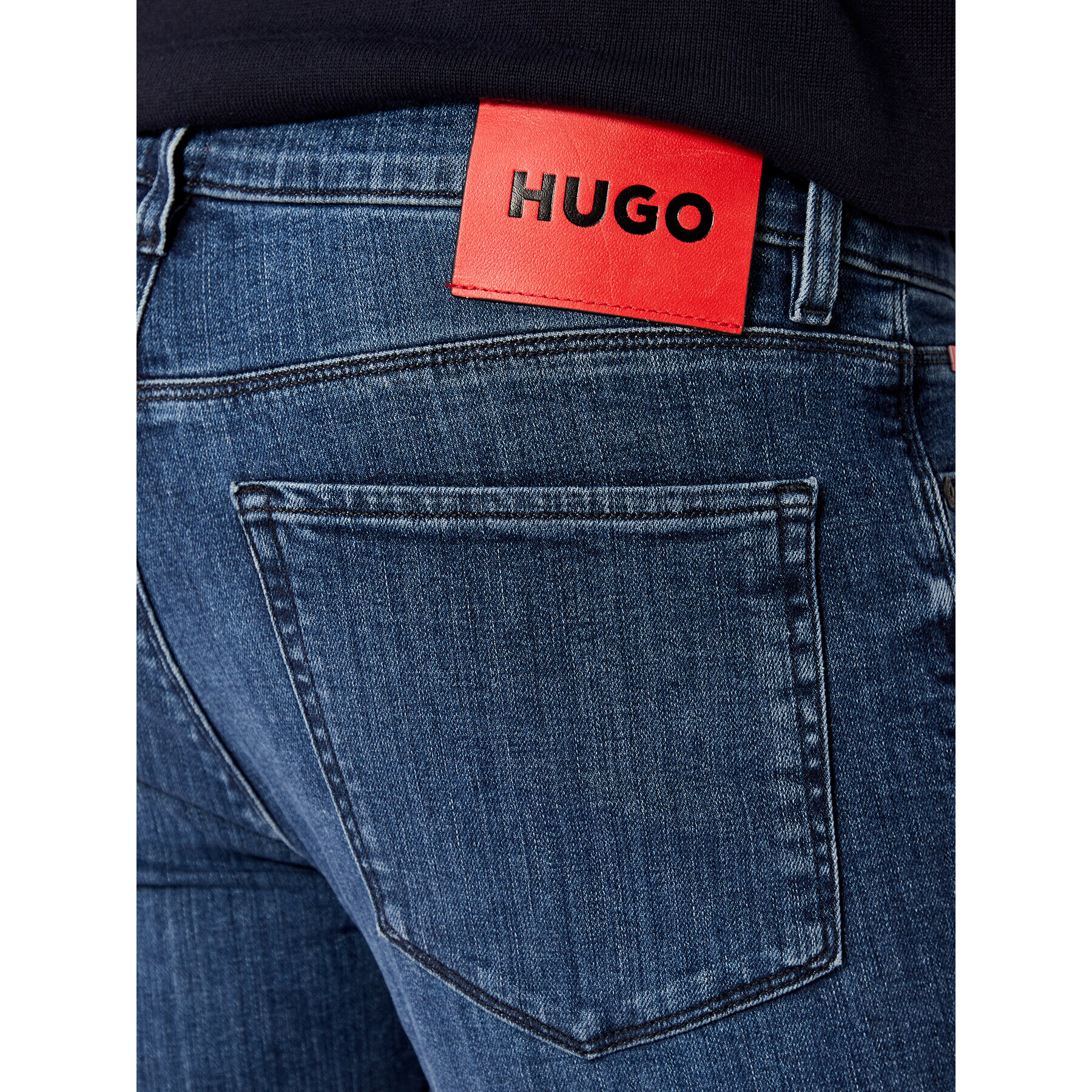 Hugo Дънки 50472819 Син Slim Fit - Pepit.bg
