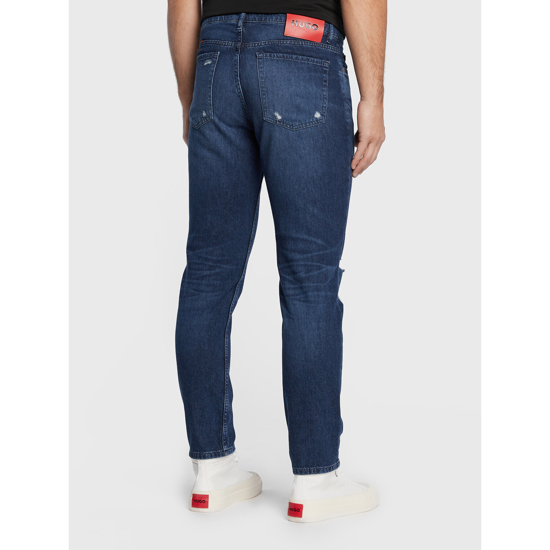 Hugo Дънки 50472839 Син Tapered Fit - Pepit.bg