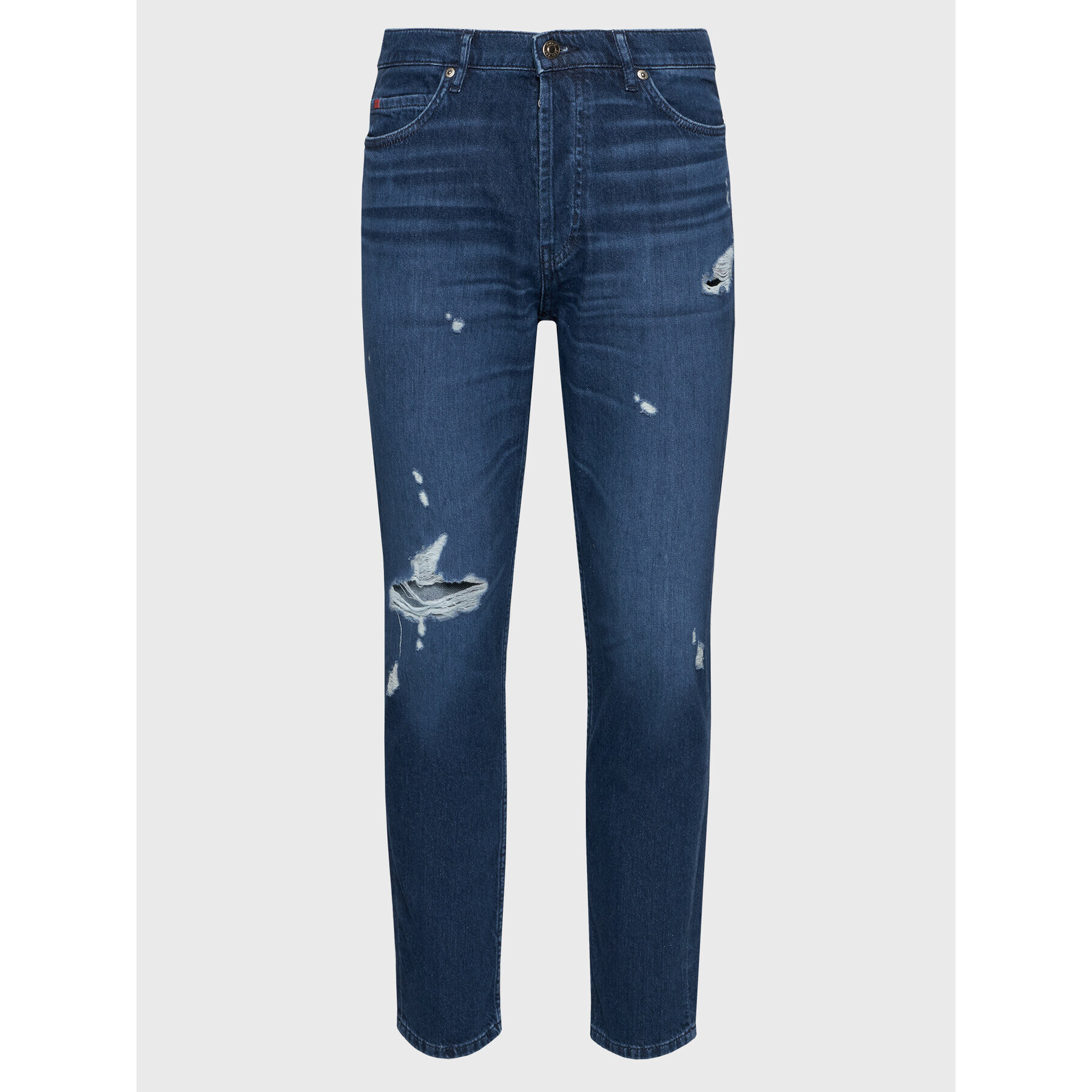 Hugo Дънки 50472839 Син Tapered Fit - Pepit.bg