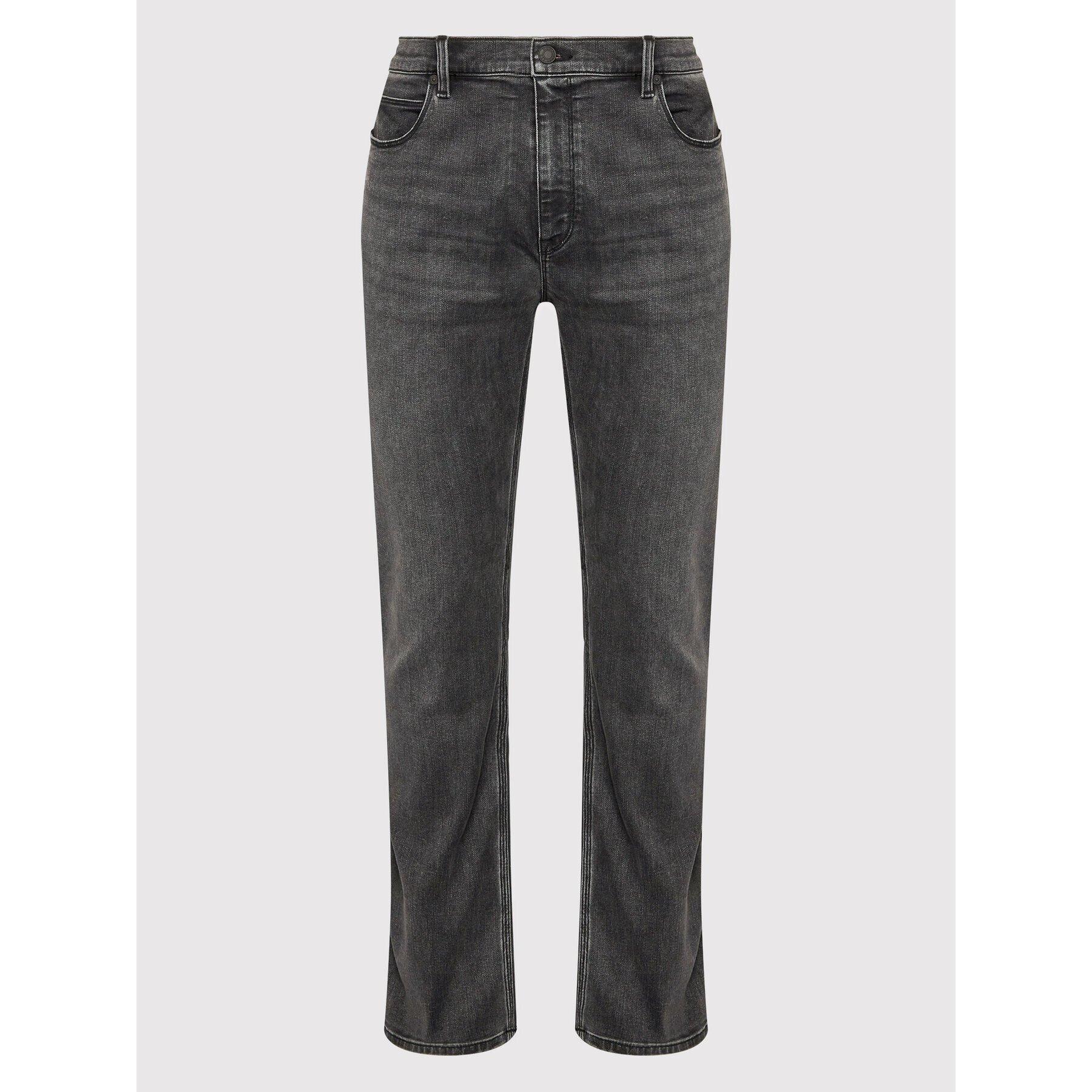 Hugo Дънки 50473389 Сив Slim Fit - Pepit.bg
