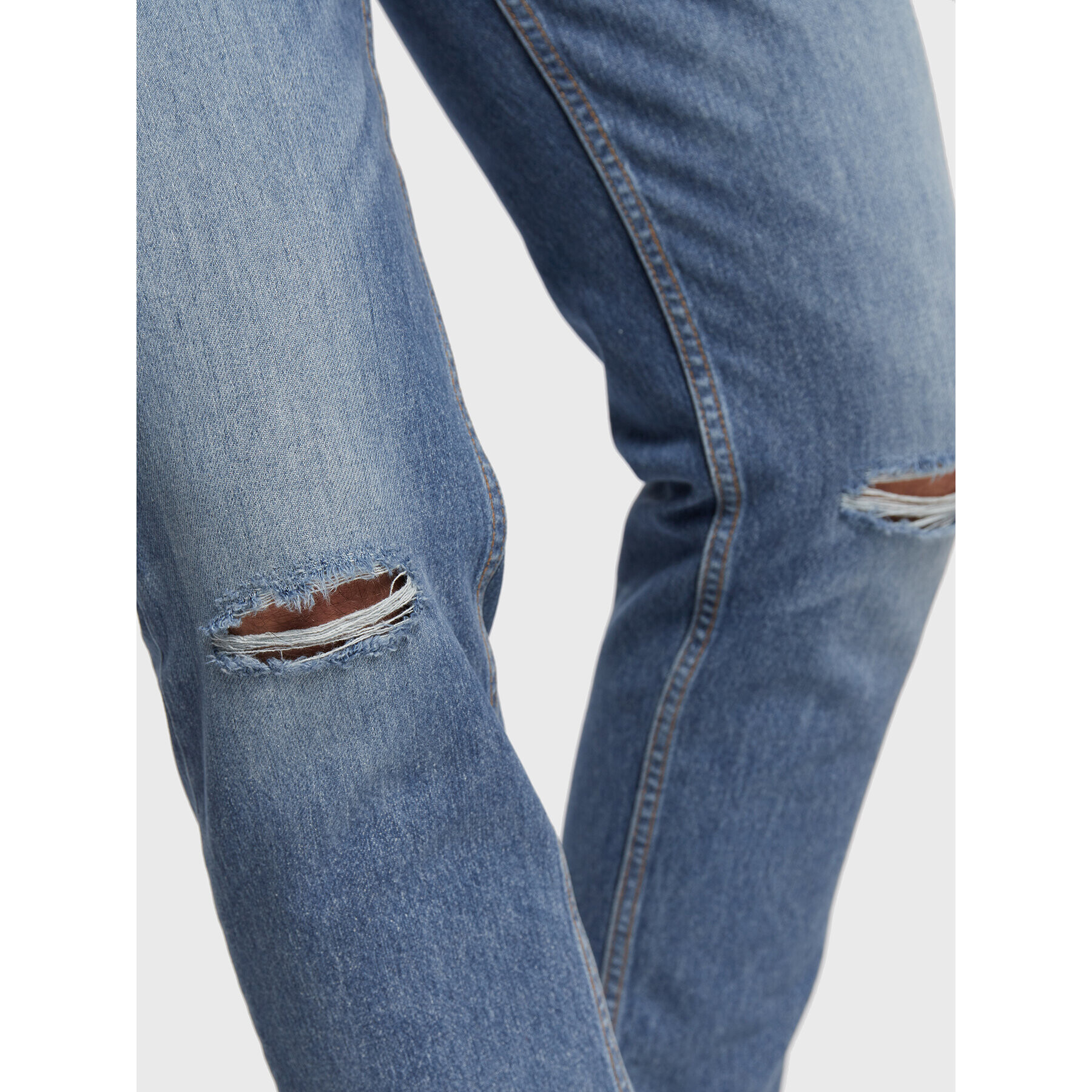 Hugo Дънки 50477575 Син Tapered Fit - Pepit.bg