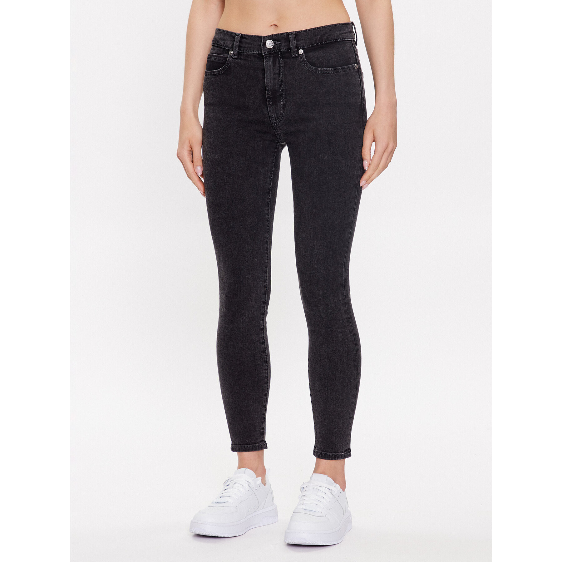 Hugo Дънки 50479013 Сив Skinny Fit - Pepit.bg