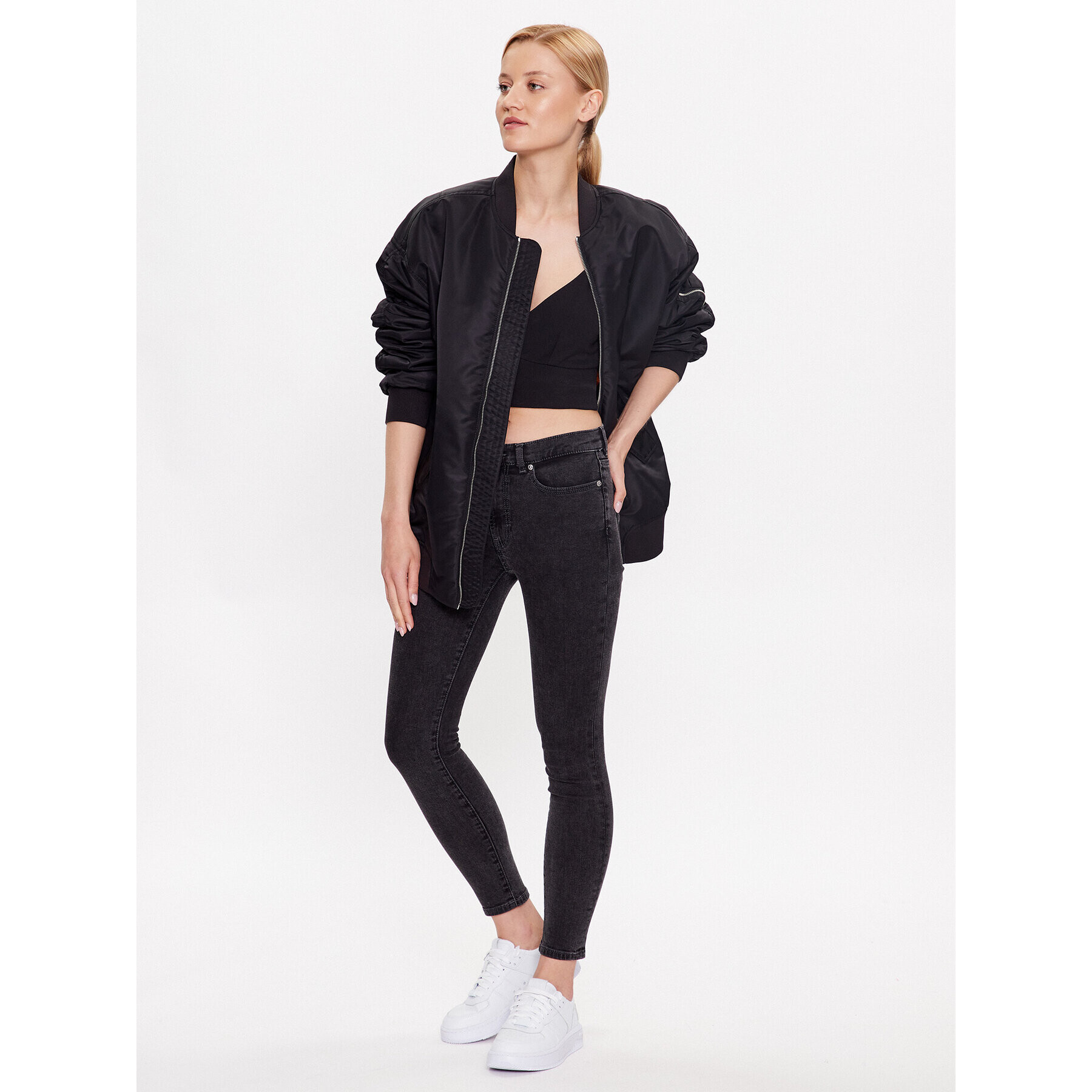 Hugo Дънки 50479013 Сив Skinny Fit - Pepit.bg
