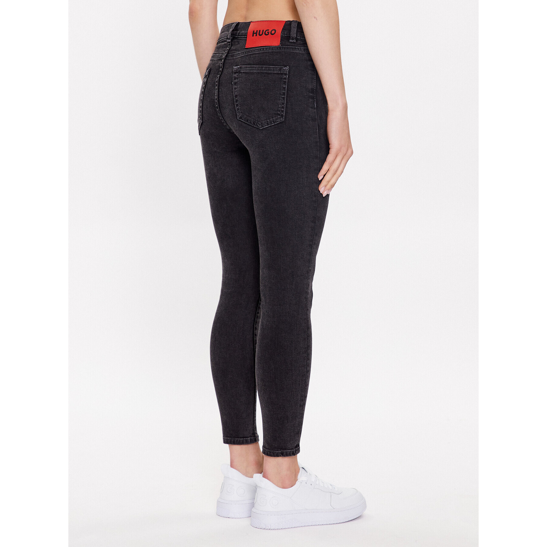 Hugo Дънки 50479013 Сив Skinny Fit - Pepit.bg