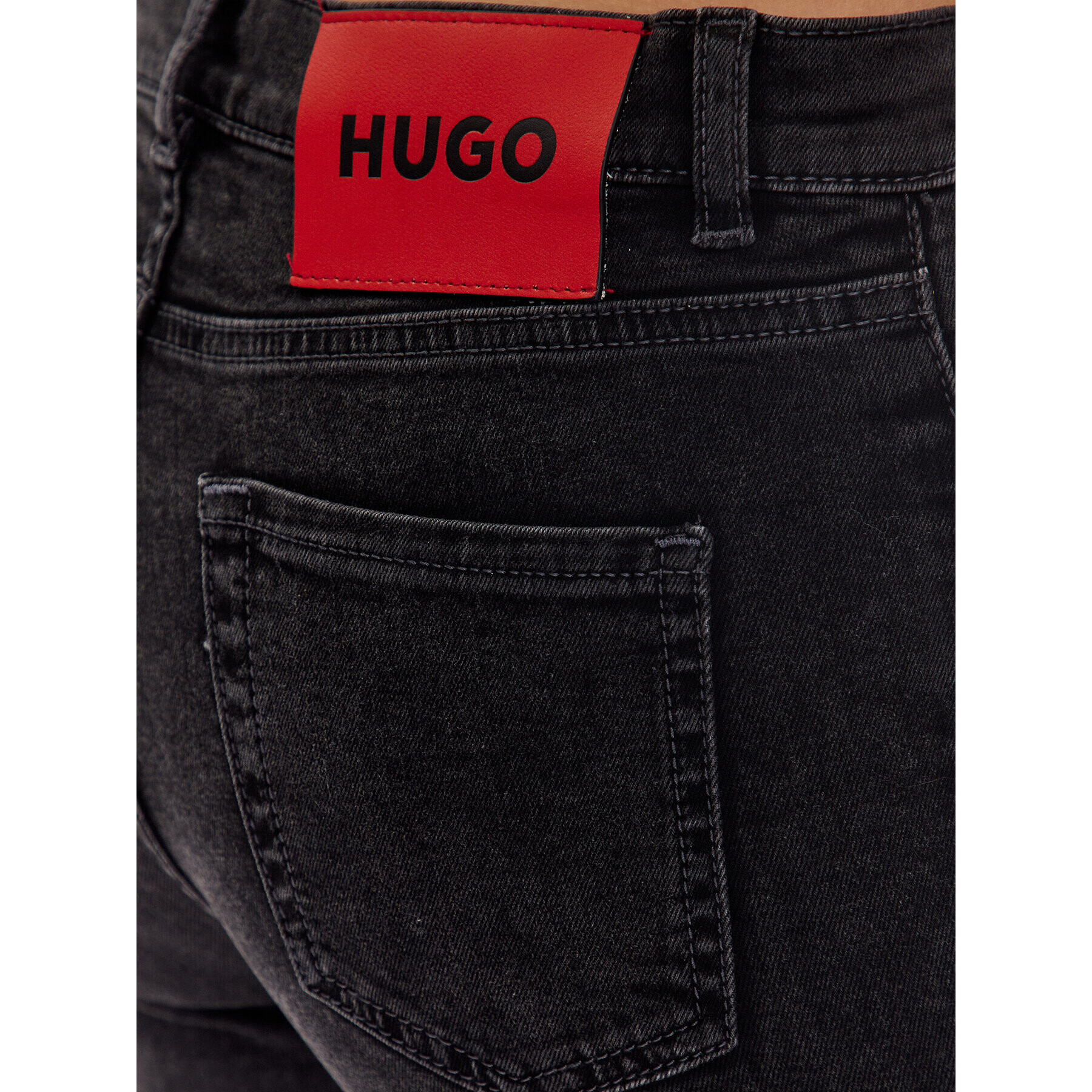 Hugo Дънки 50479013 Сив Skinny Fit - Pepit.bg