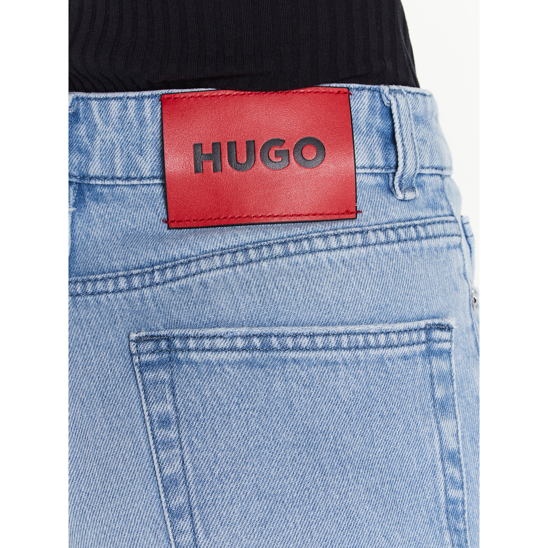 Hugo Дънки 50479493 Син Relaxed Fit - Pepit.bg